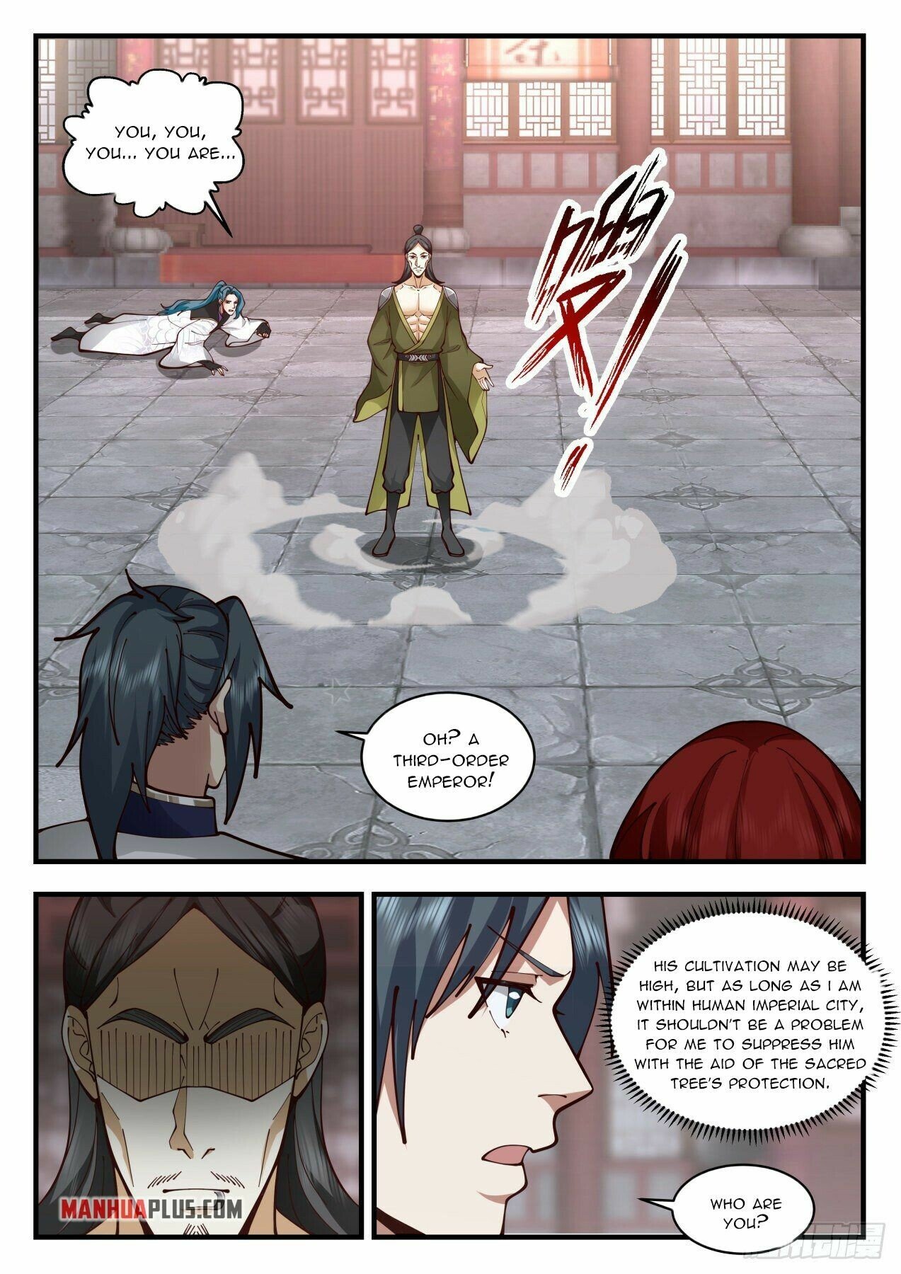 Martial Peak Chapter 2094 page 10 - Chapter 2094: Human Sovereign