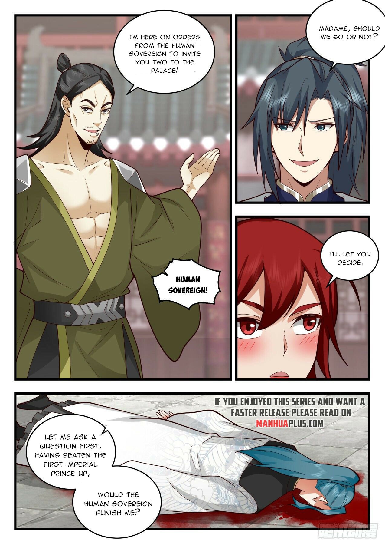 Martial Peak Chapter 2094 page 11 - Chapter 2094: Human Sovereign