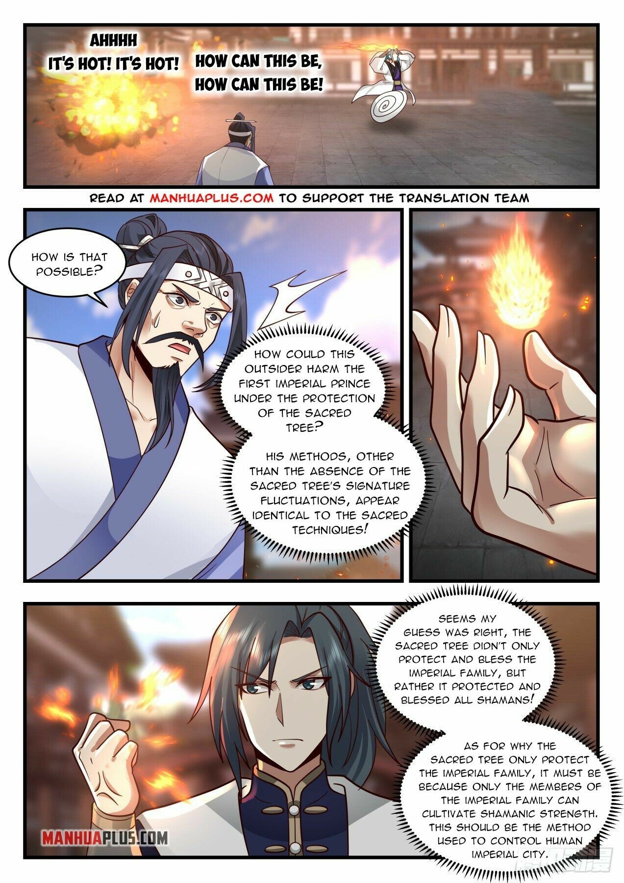 Martial Peak Chapter 2094 page 3 - Chapter 2094: Human Sovereign