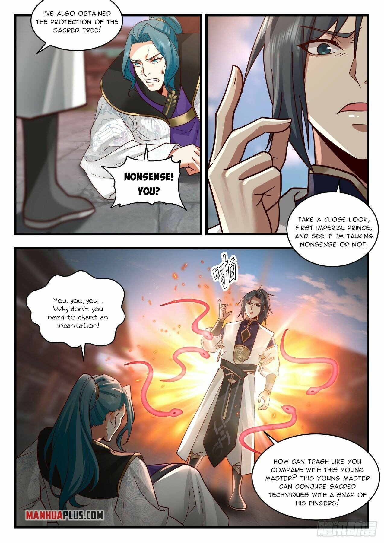 Martial Peak Chapter 2094 page 4 - Chapter 2094: Human Sovereign
