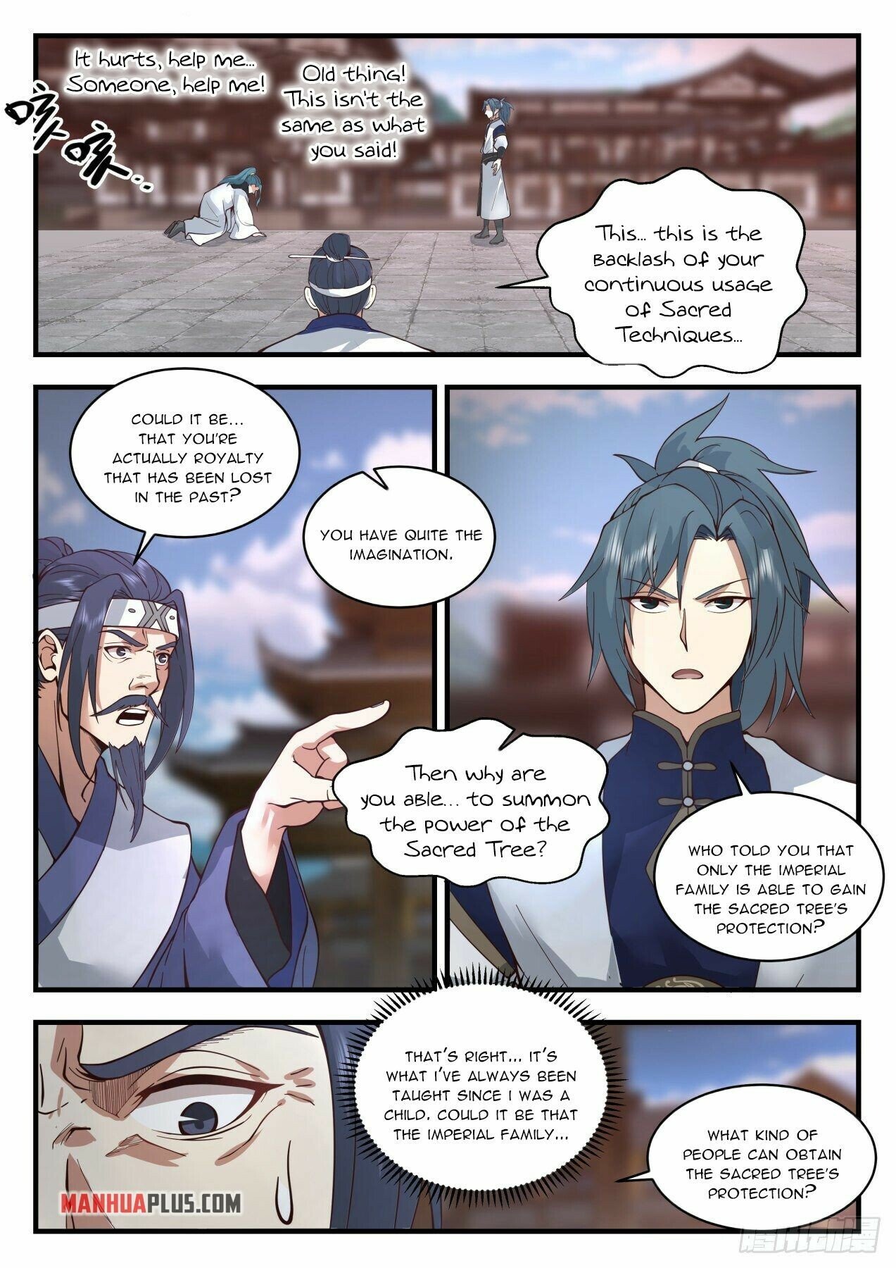 Martial Peak Chapter 2094 page 6 - Chapter 2094: Human Sovereign