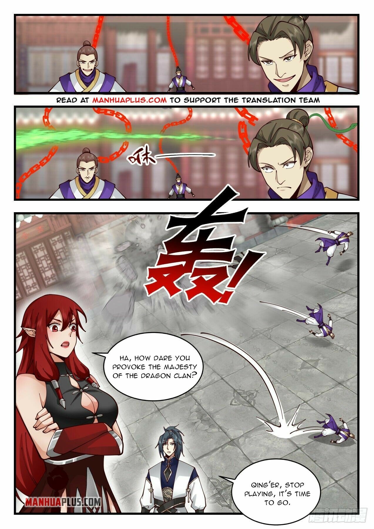 Martial Peak Chapter 2094 page 8 - Chapter 2094: Human Sovereign