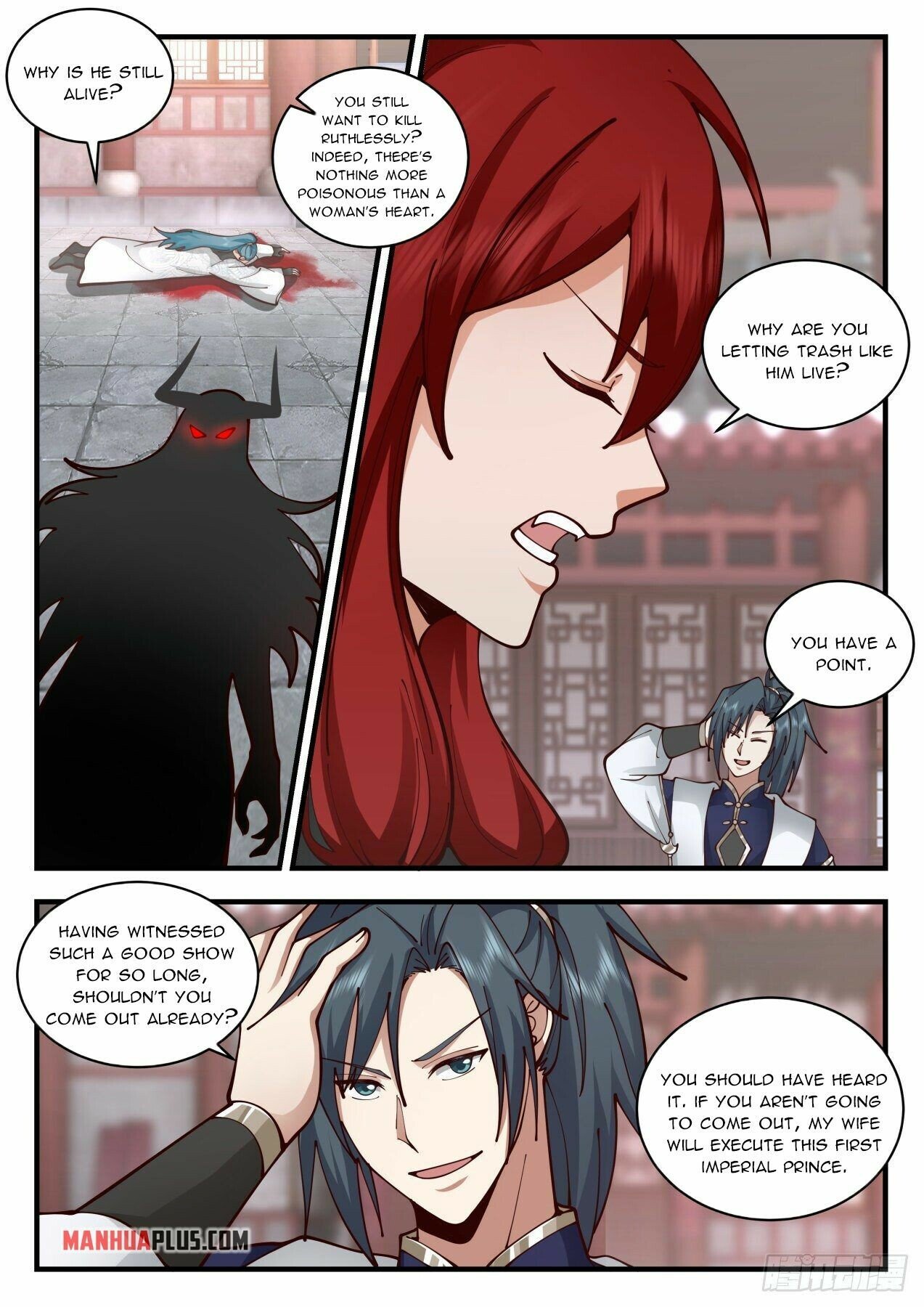 Martial Peak Chapter 2094 page 9 - Chapter 2094: Human Sovereign