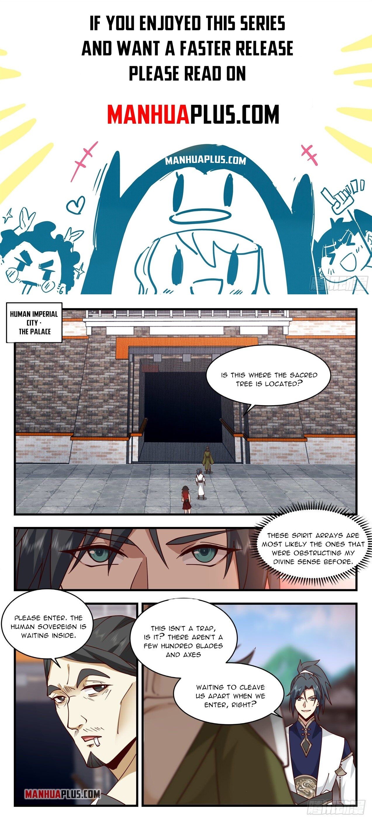 Martial Peak Chapter 2095 page 1 - Chapter 2095: Kneel down for me