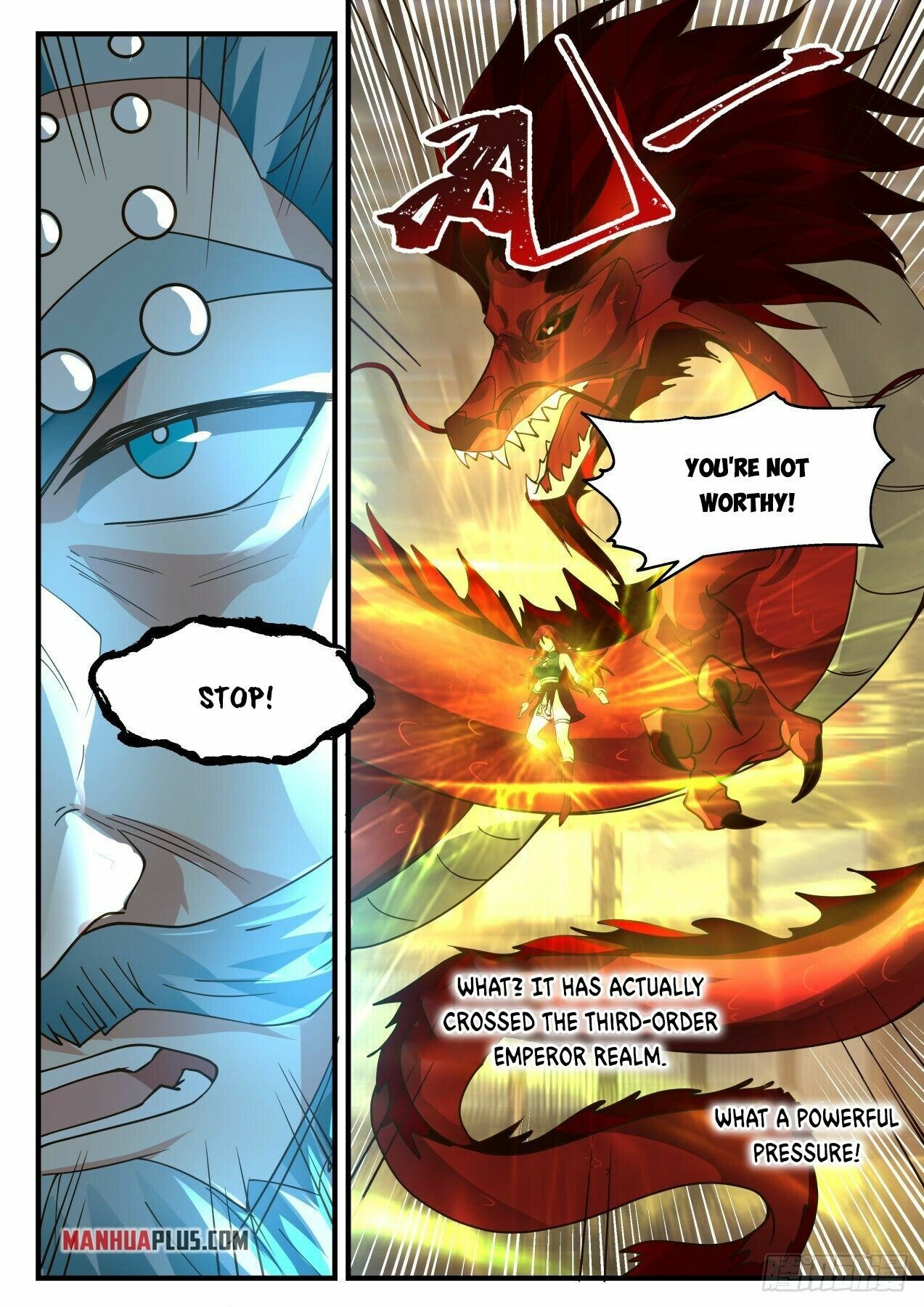 Martial Peak Chapter 2095 page 10 - Chapter 2095: Kneel down for me