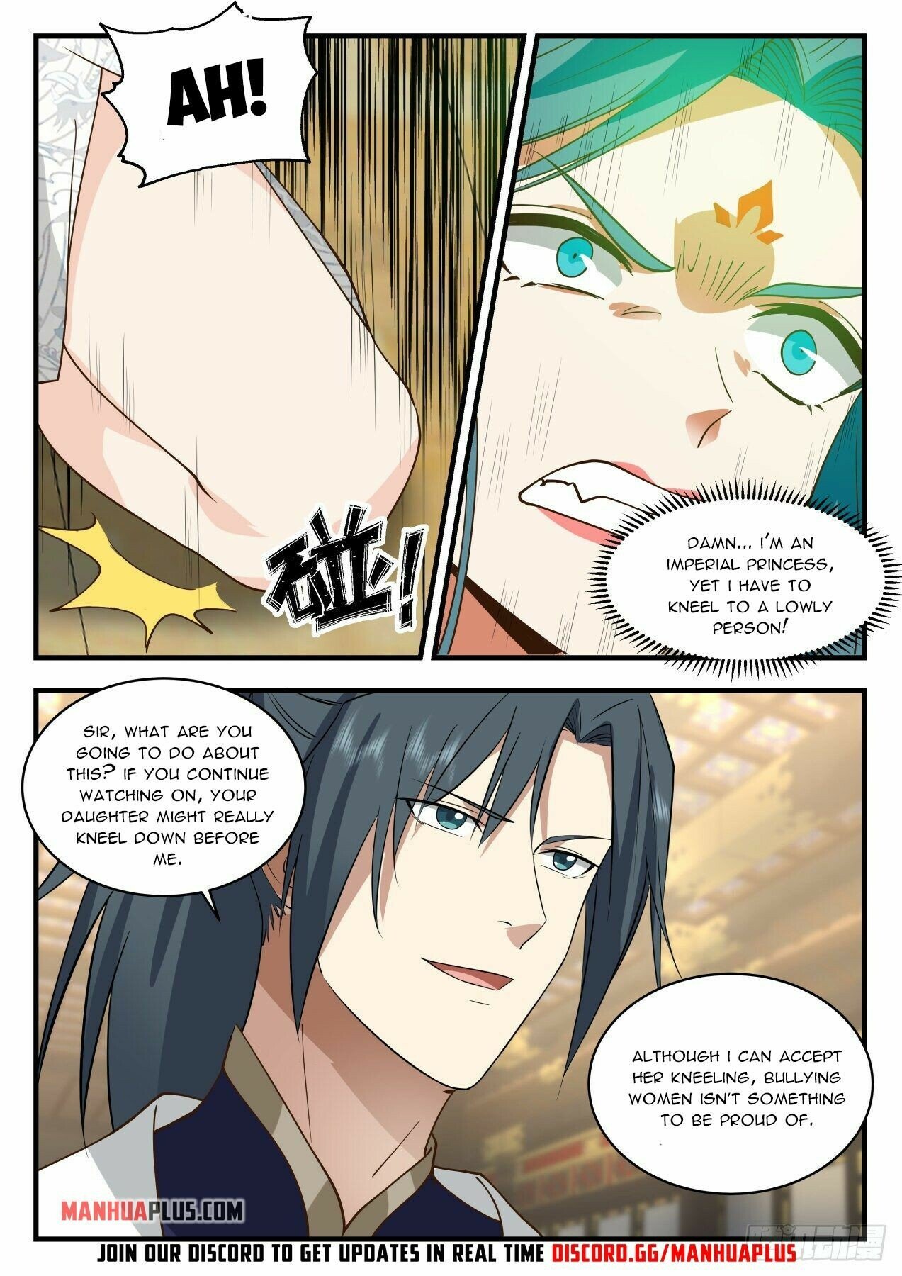 Martial Peak Chapter 2095 page 11 - Chapter 2095: Kneel down for me