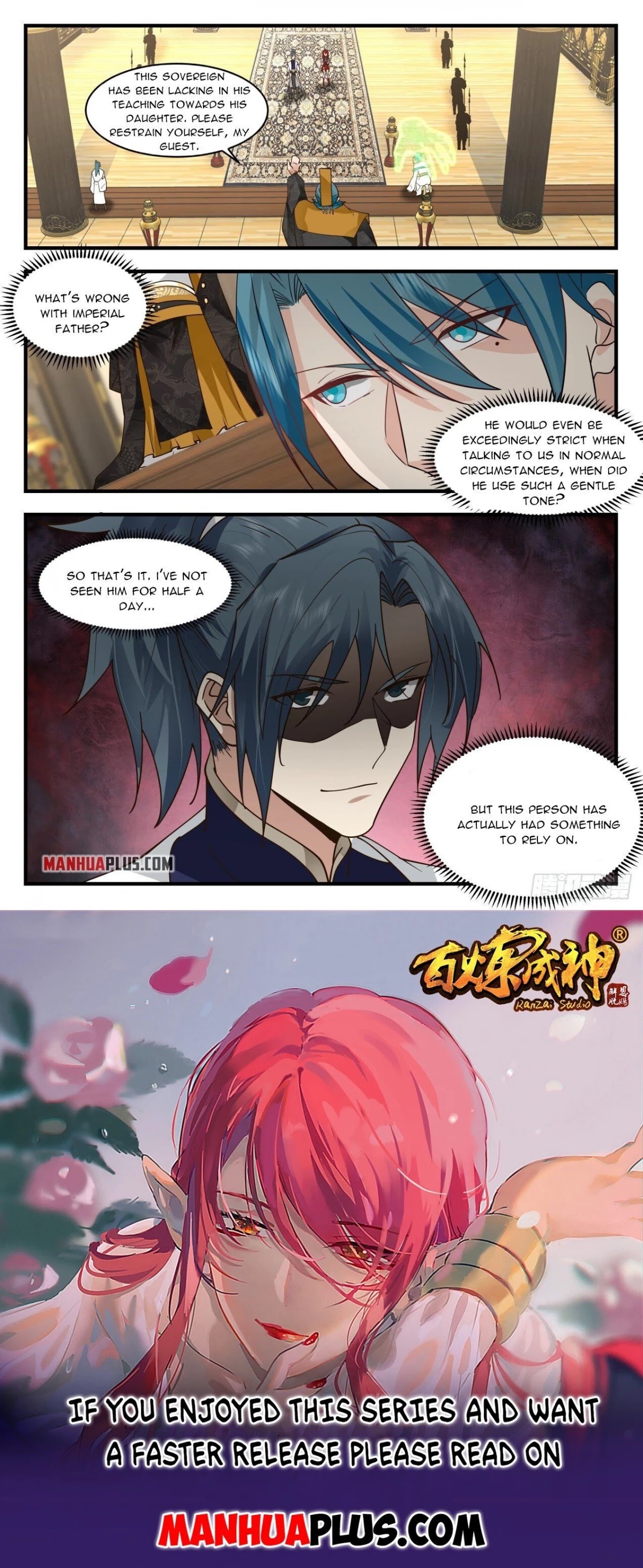 Martial Peak Chapter 2095 page 12 - Chapter 2095: Kneel down for me