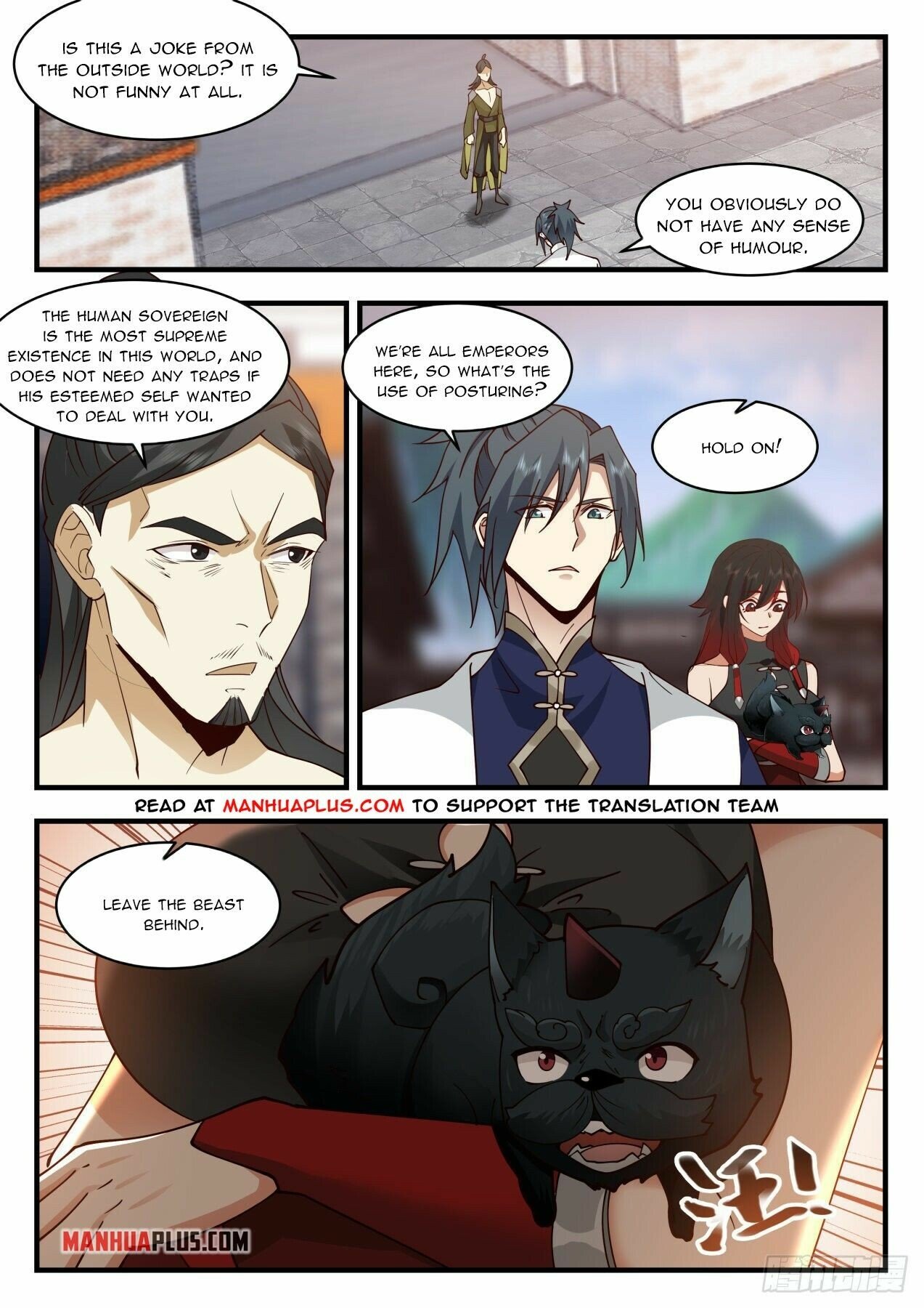 Martial Peak Chapter 2095 page 2 - Chapter 2095: Kneel down for me