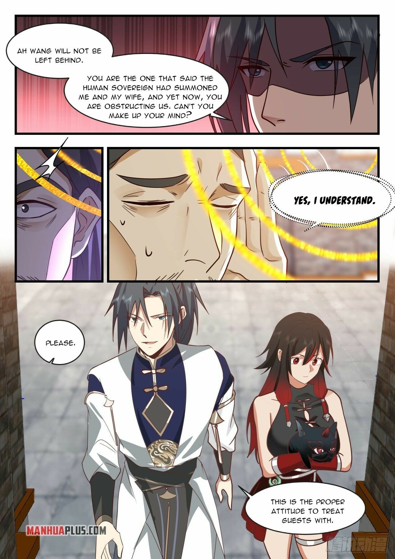 Martial Peak Chapter 2095 page 3 - Chapter 2095: Kneel down for me