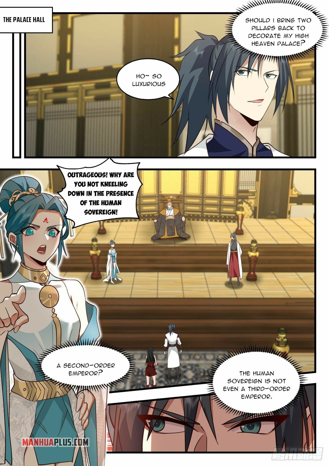 Martial Peak Chapter 2095 page 4 - Chapter 2095: Kneel down for me