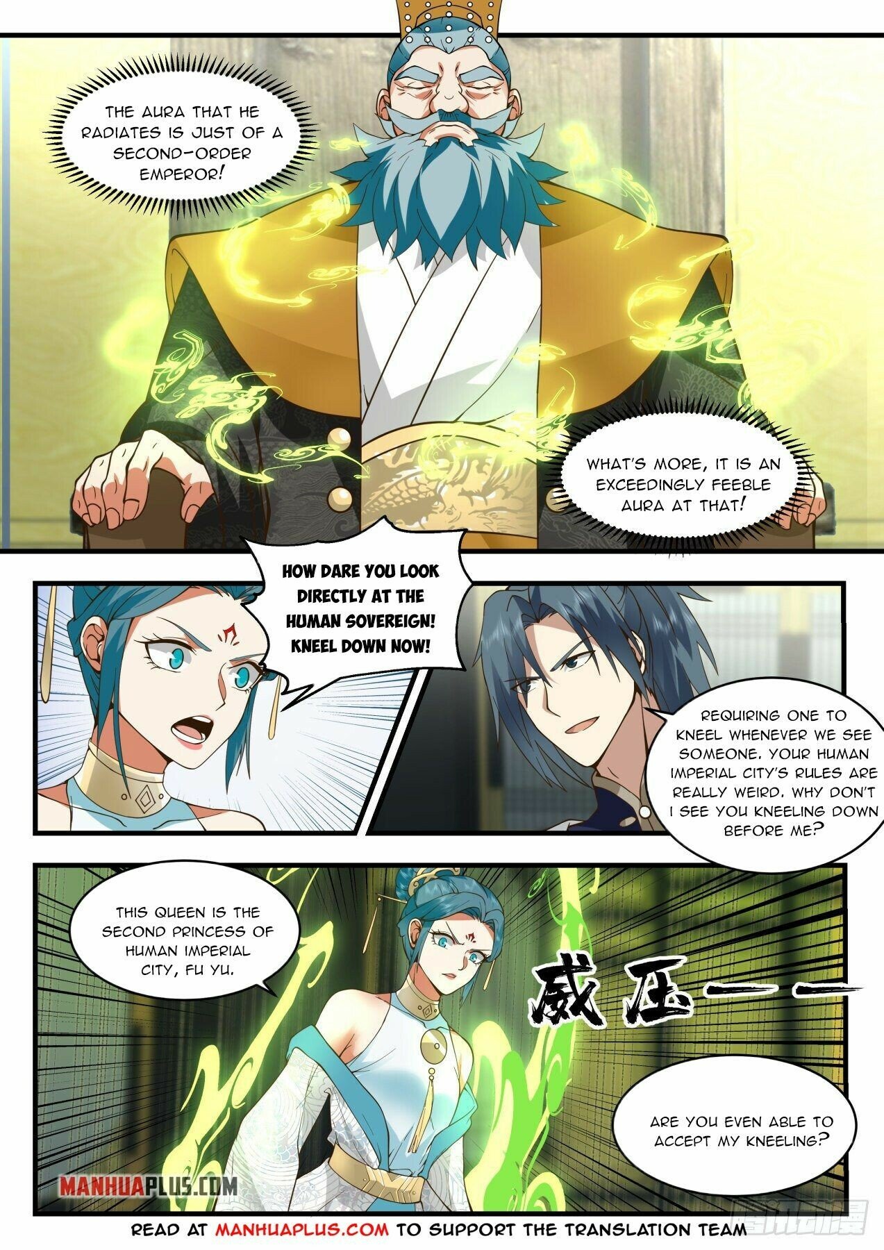 Martial Peak Chapter 2095 page 5 - Chapter 2095: Kneel down for me