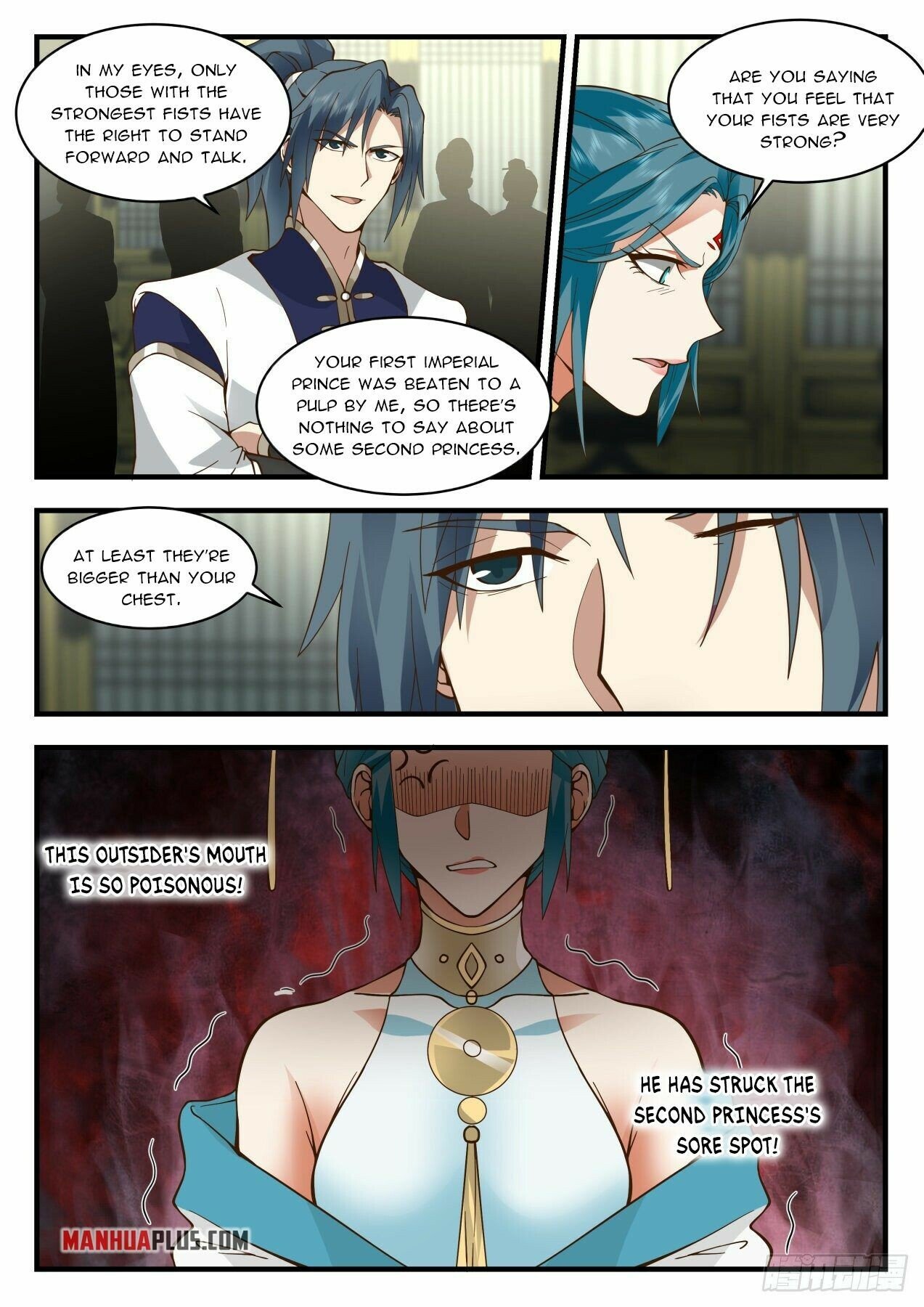 Martial Peak Chapter 2095 page 6 - Chapter 2095: Kneel down for me