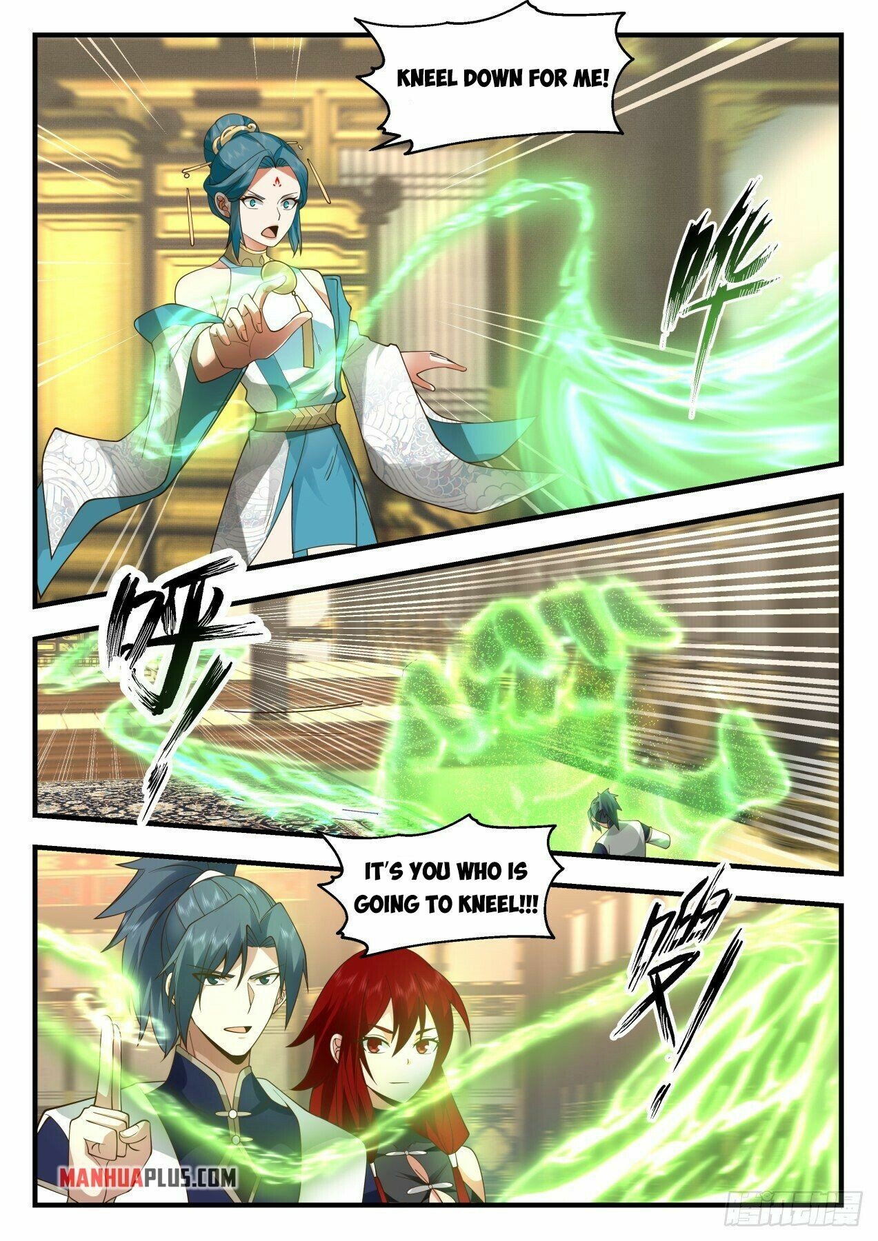 Martial Peak Chapter 2095 page 7 - Chapter 2095: Kneel down for me