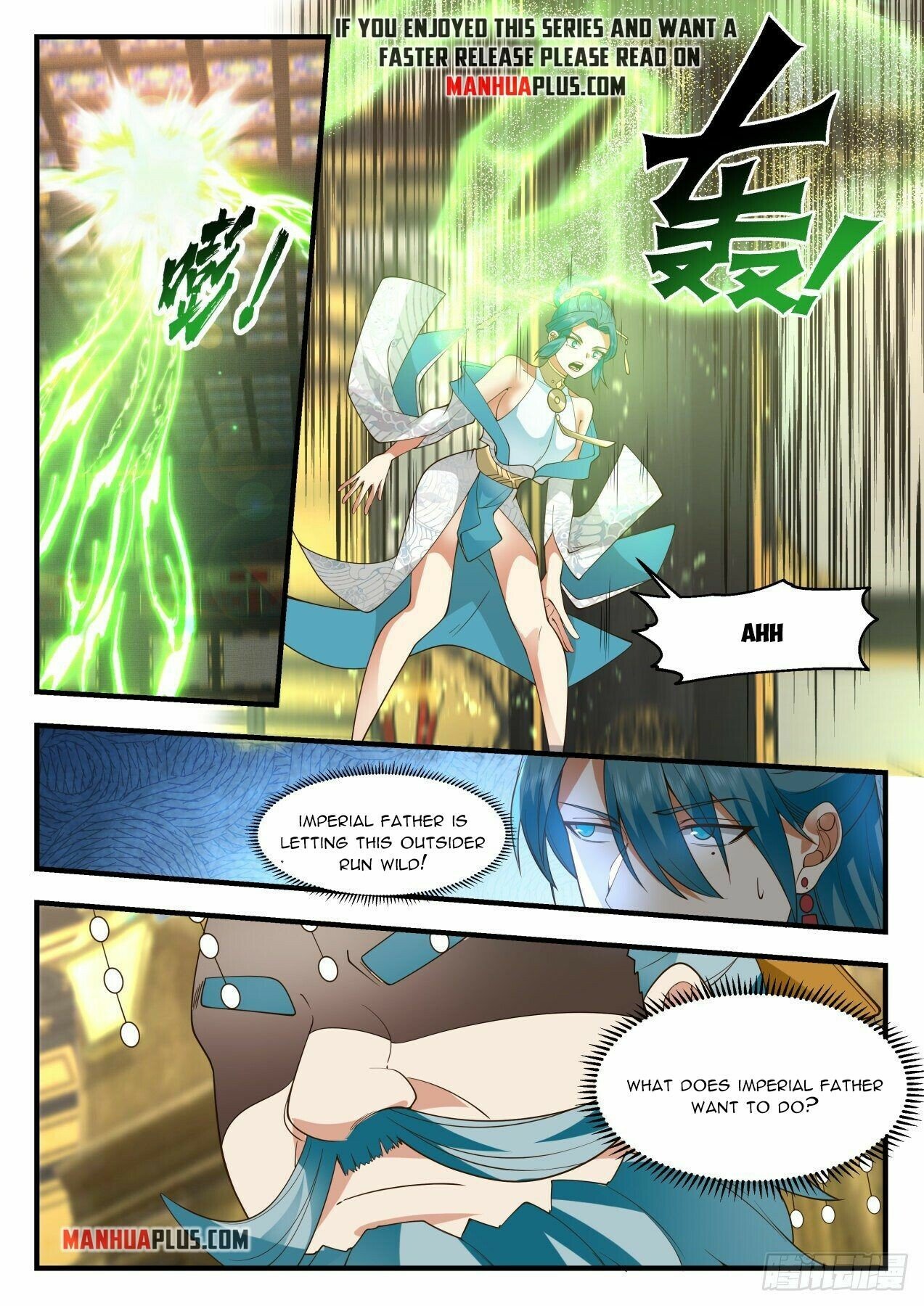 Martial Peak Chapter 2095 page 8 - Chapter 2095: Kneel down for me