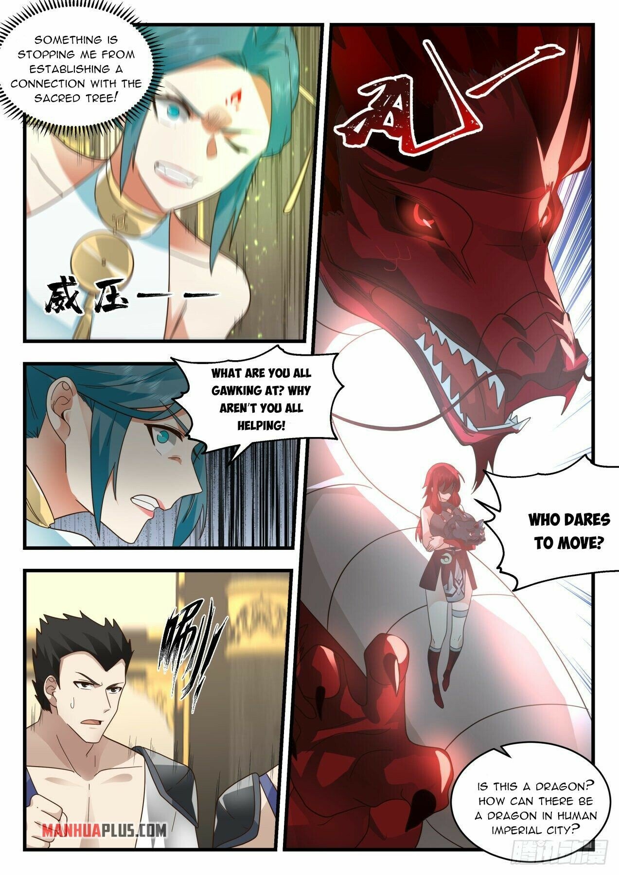 Martial Peak Chapter 2095 page 9 - Chapter 2095: Kneel down for me
