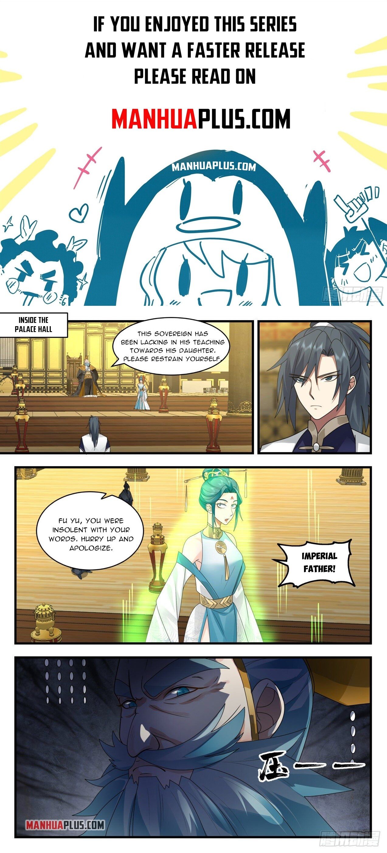 Martial Peak Chapter 2096 page 1 - Chapter 2096: Questioning