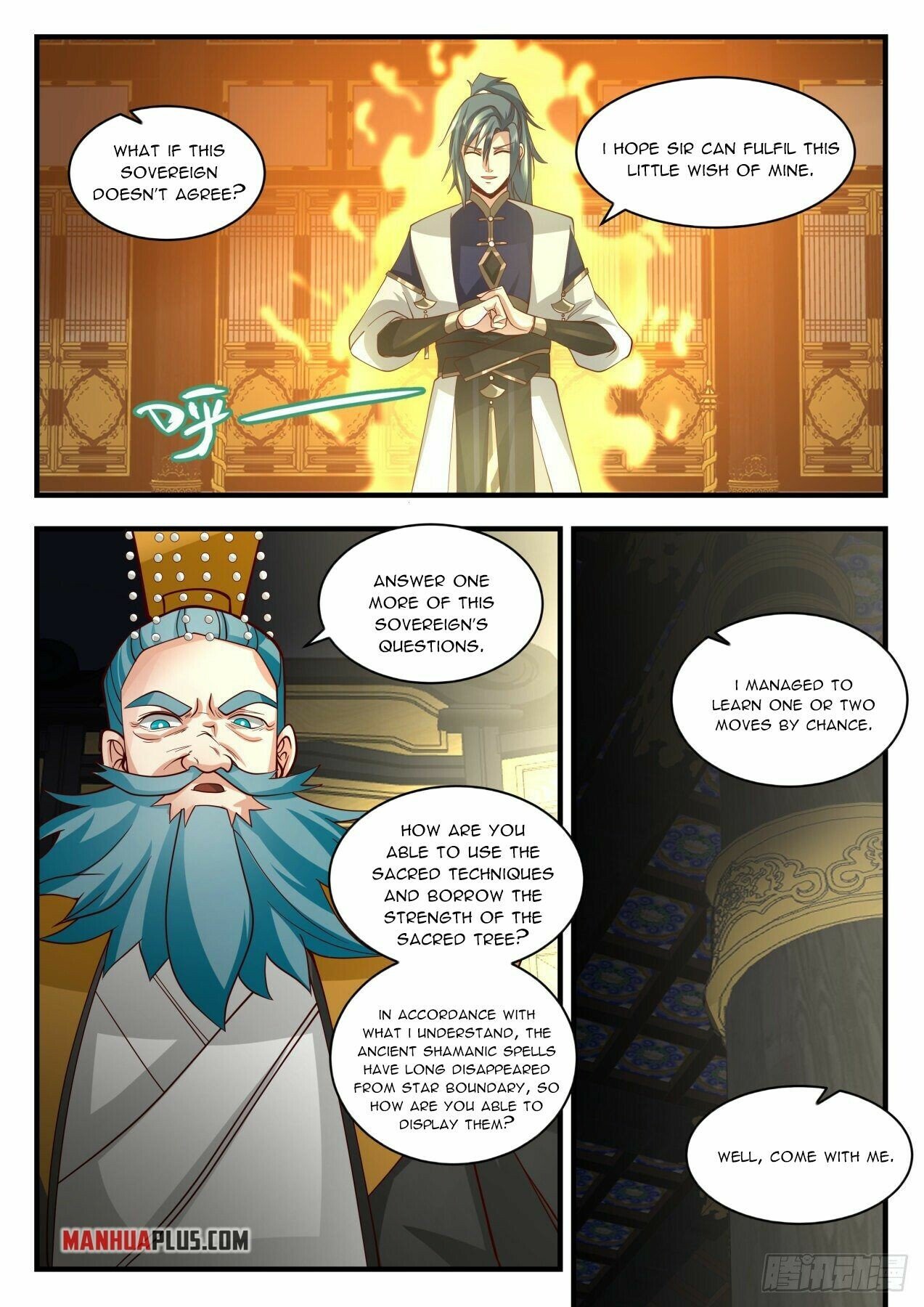 Martial Peak Chapter 2096 page 10 - Chapter 2096: Questioning