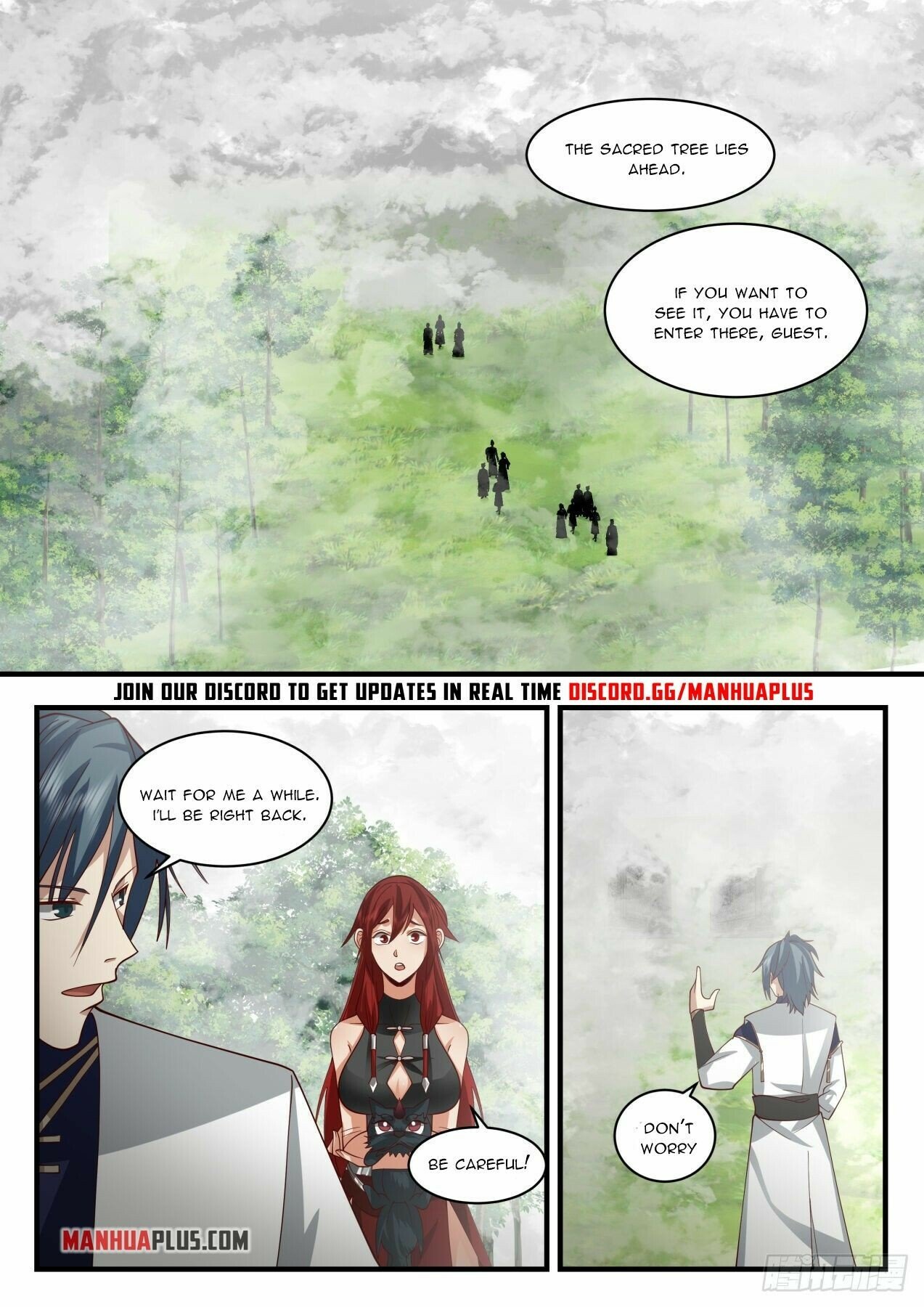Martial Peak Chapter 2096 page 11 - Chapter 2096: Questioning