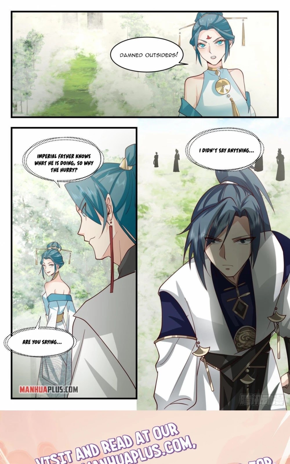 Martial Peak Chapter 2096 page 12 - Chapter 2096: Questioning