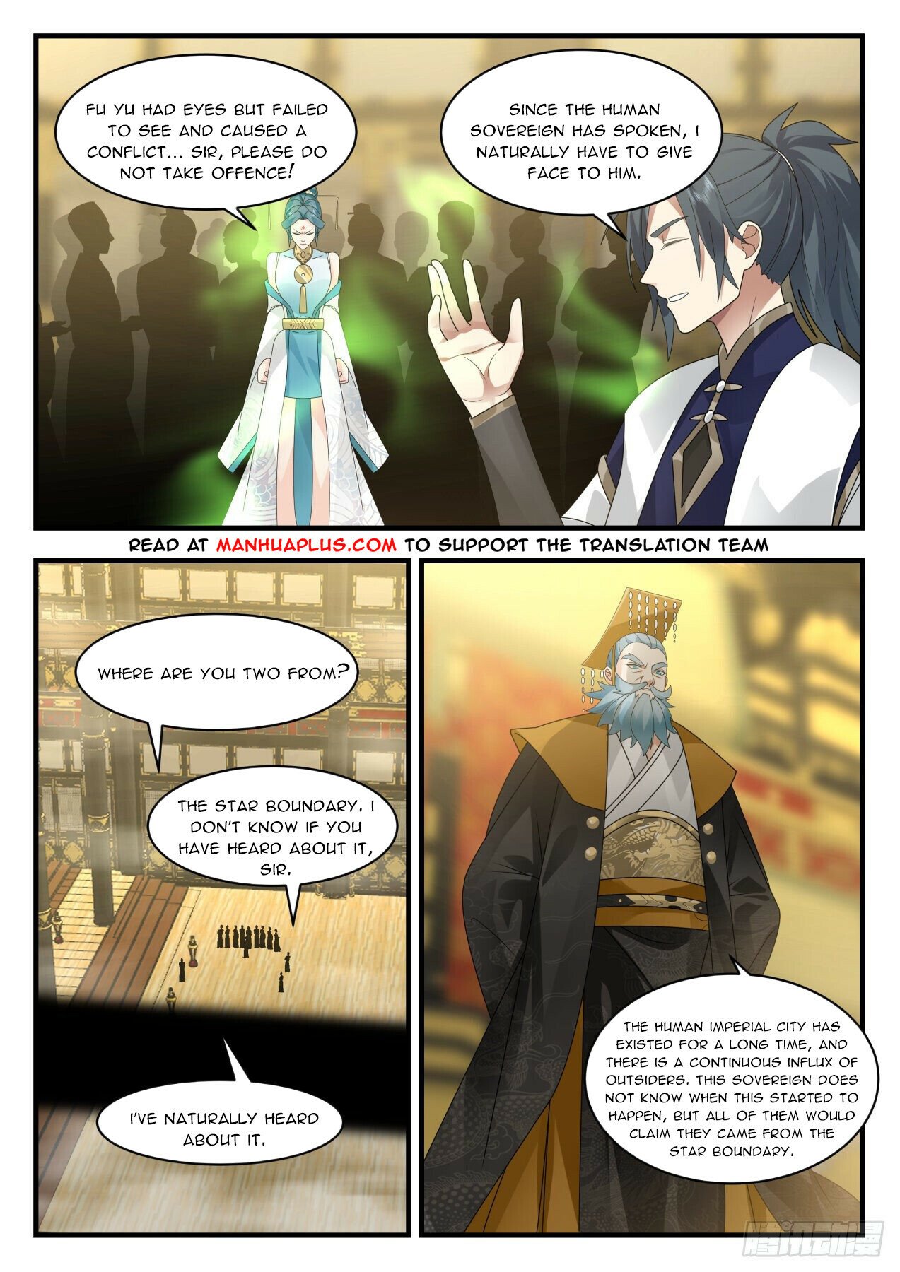 Martial Peak Chapter 2096 page 2 - Chapter 2096: Questioning