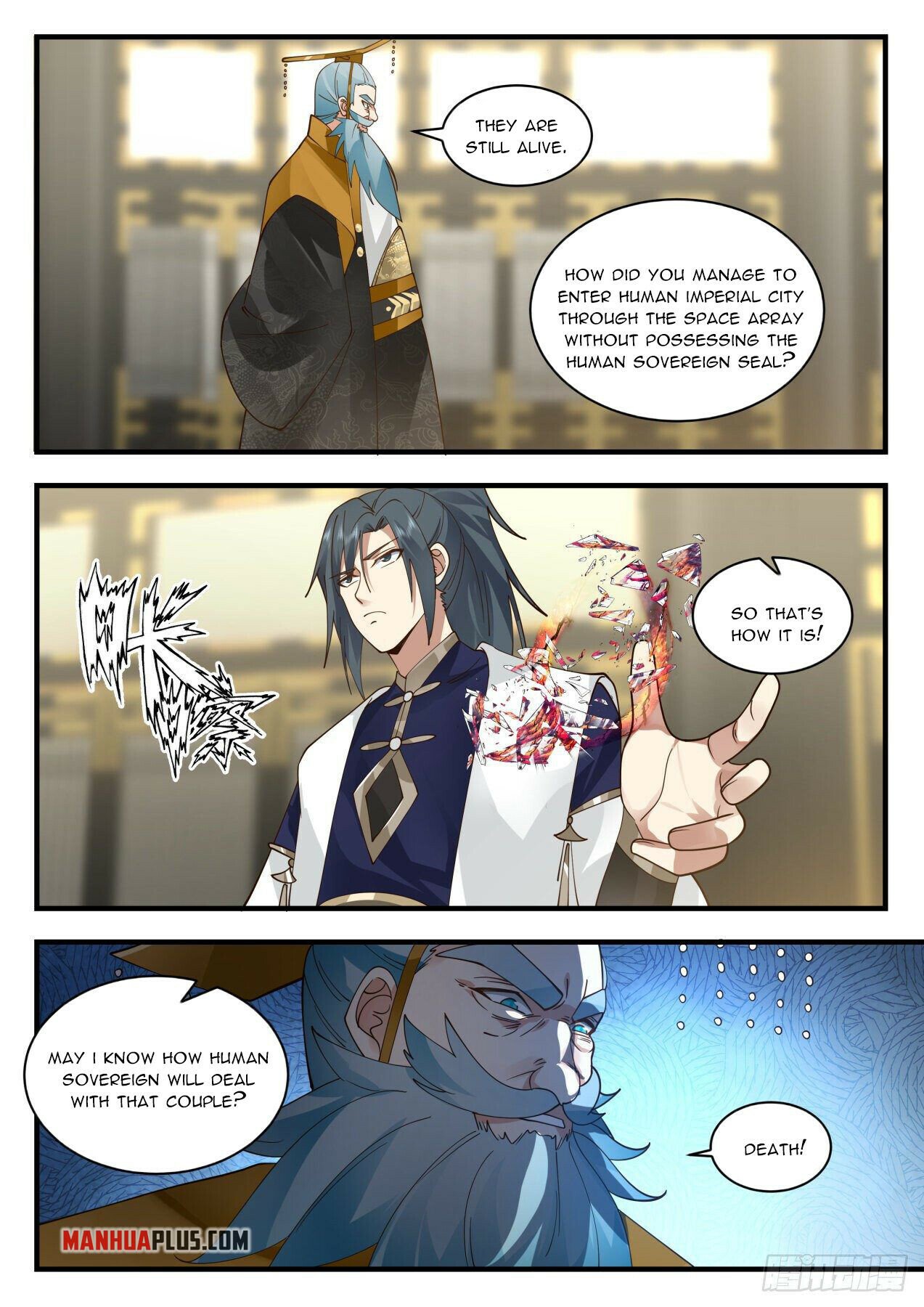 Martial Peak Chapter 2096 page 4 - Chapter 2096: Questioning