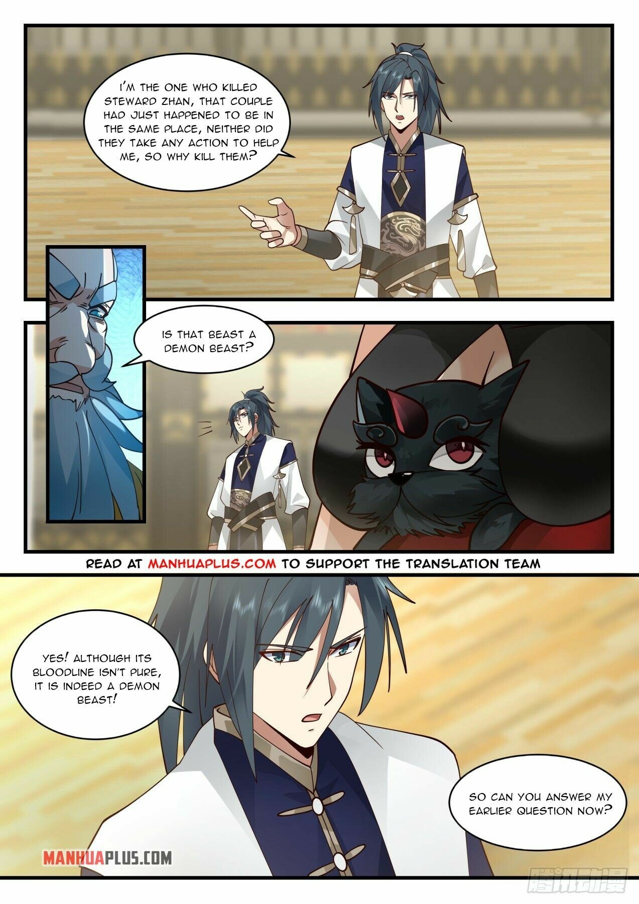 Martial Peak Chapter 2096 page 5 - Chapter 2096: Questioning