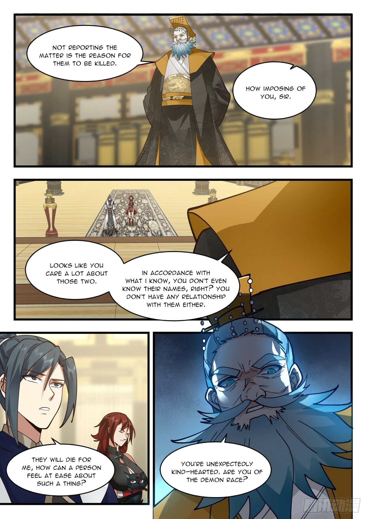 Martial Peak Chapter 2096 page 6 - Chapter 2096: Questioning