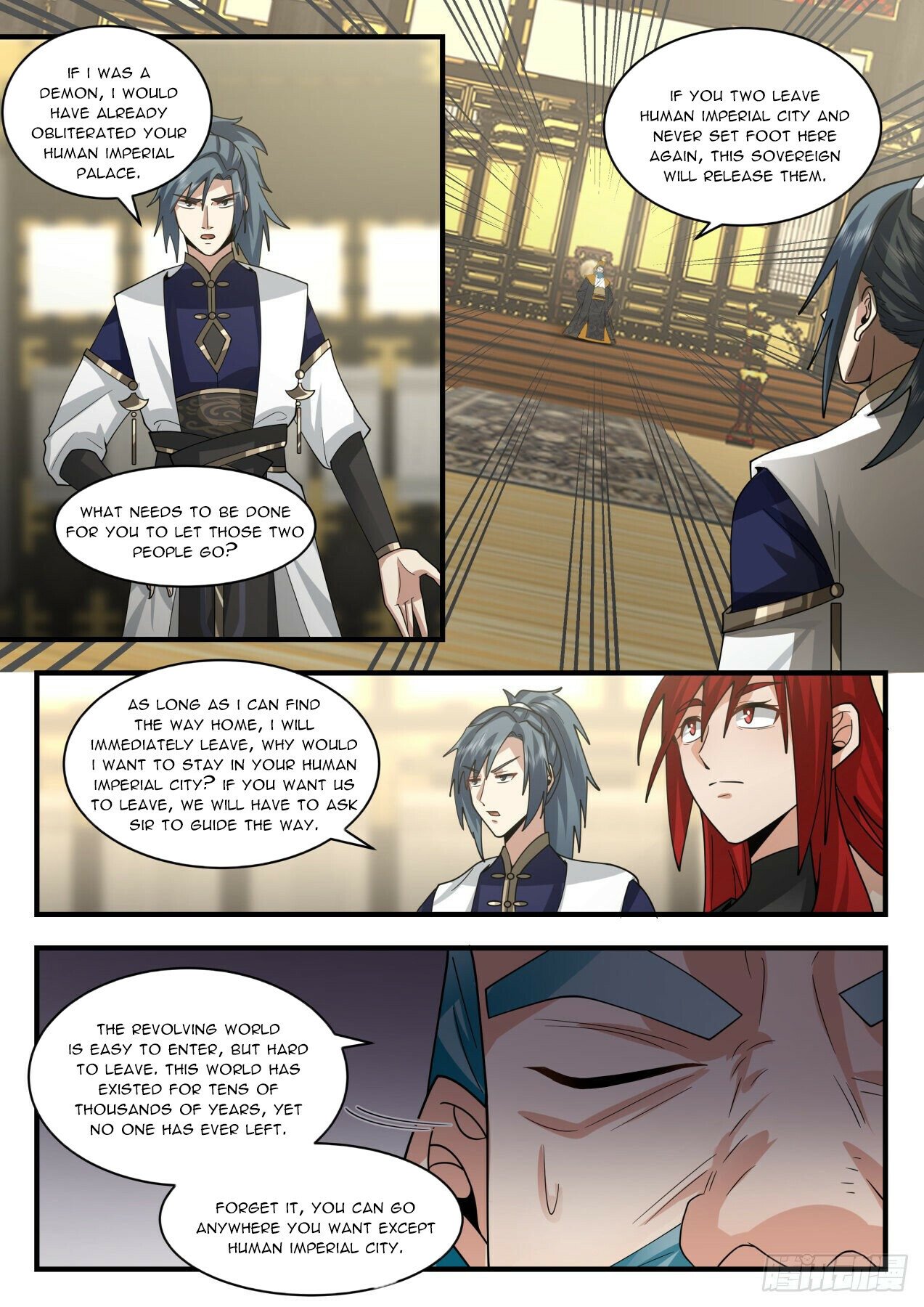 Martial Peak Chapter 2096 page 7 - Chapter 2096: Questioning