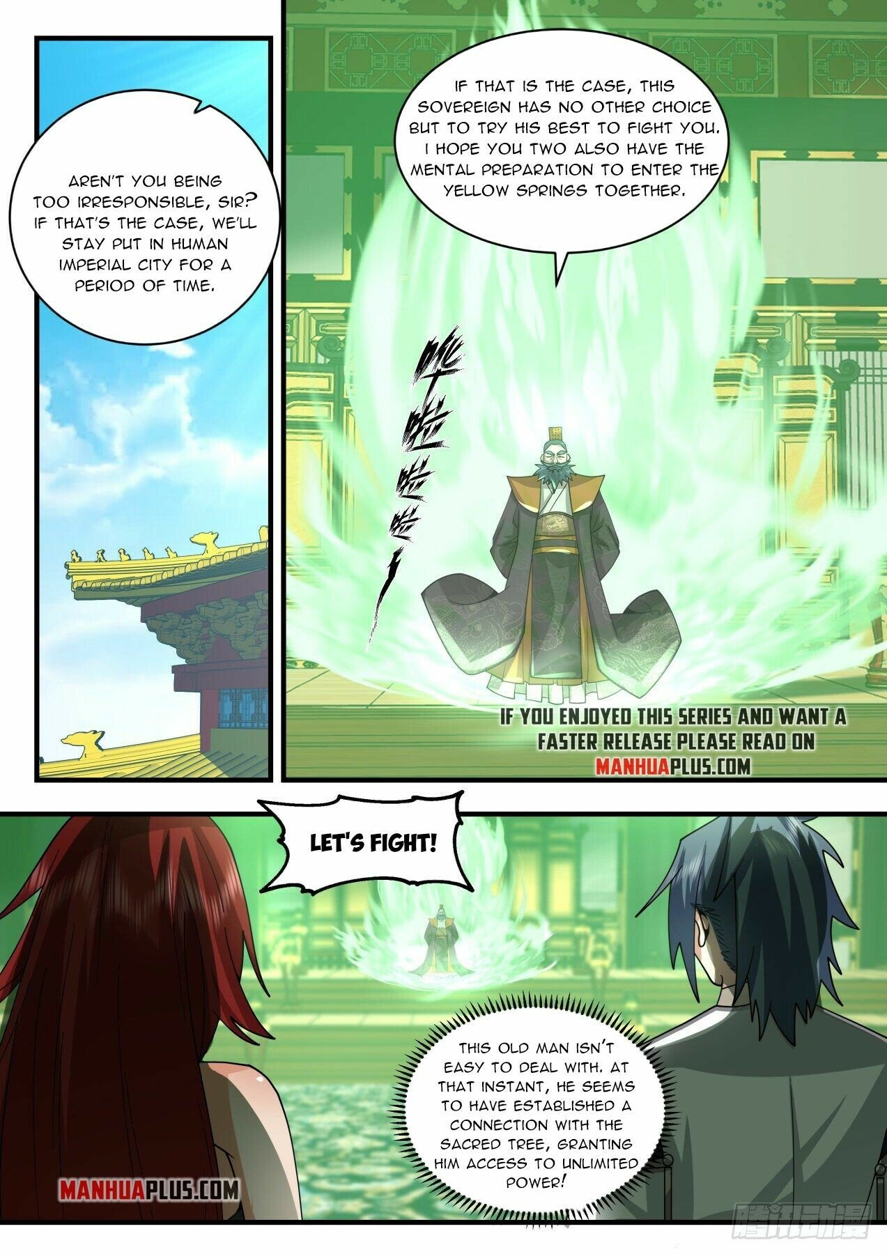 Martial Peak Chapter 2096 page 8 - Chapter 2096: Questioning
