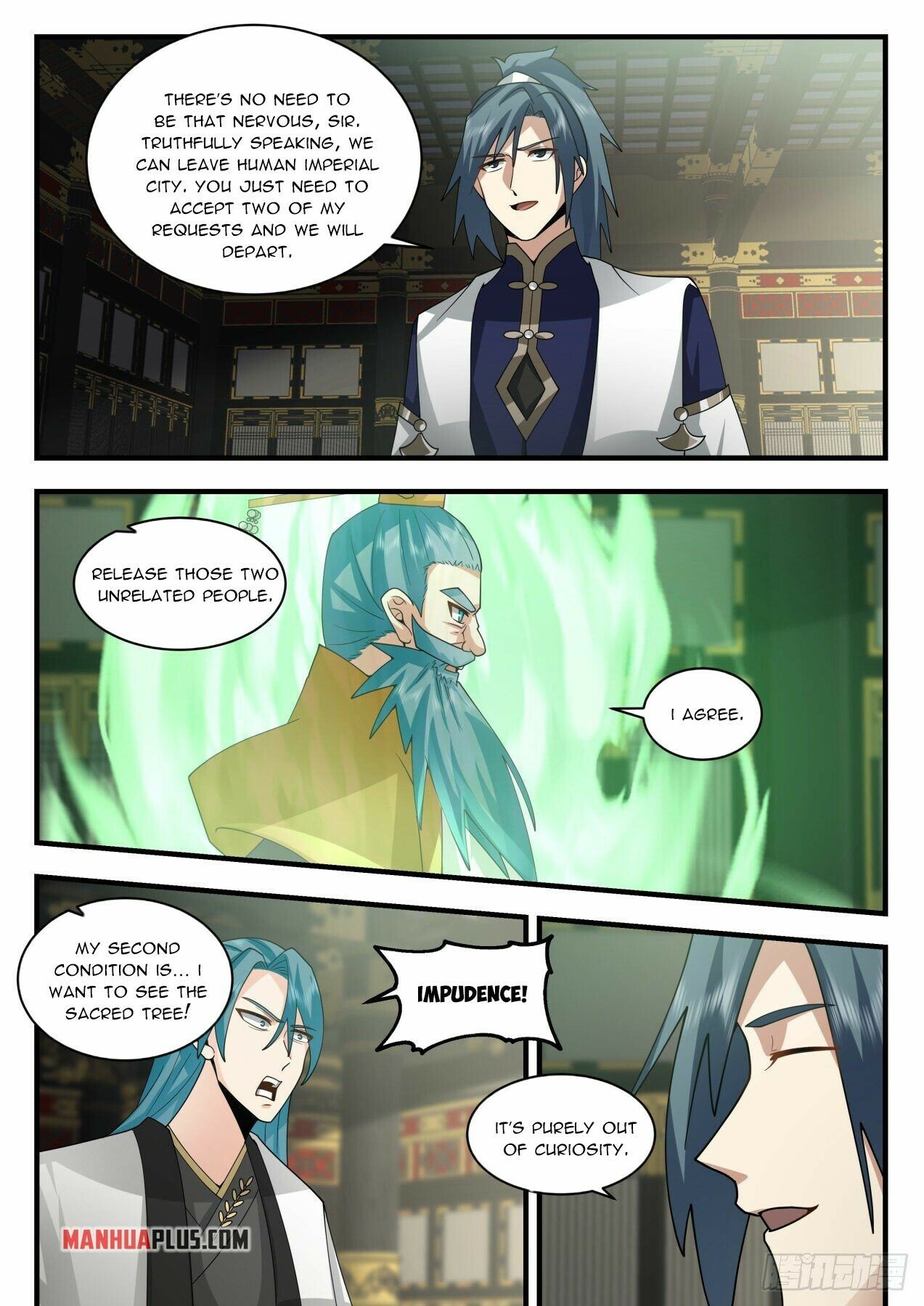 Martial Peak Chapter 2096 page 9 - Chapter 2096: Questioning
