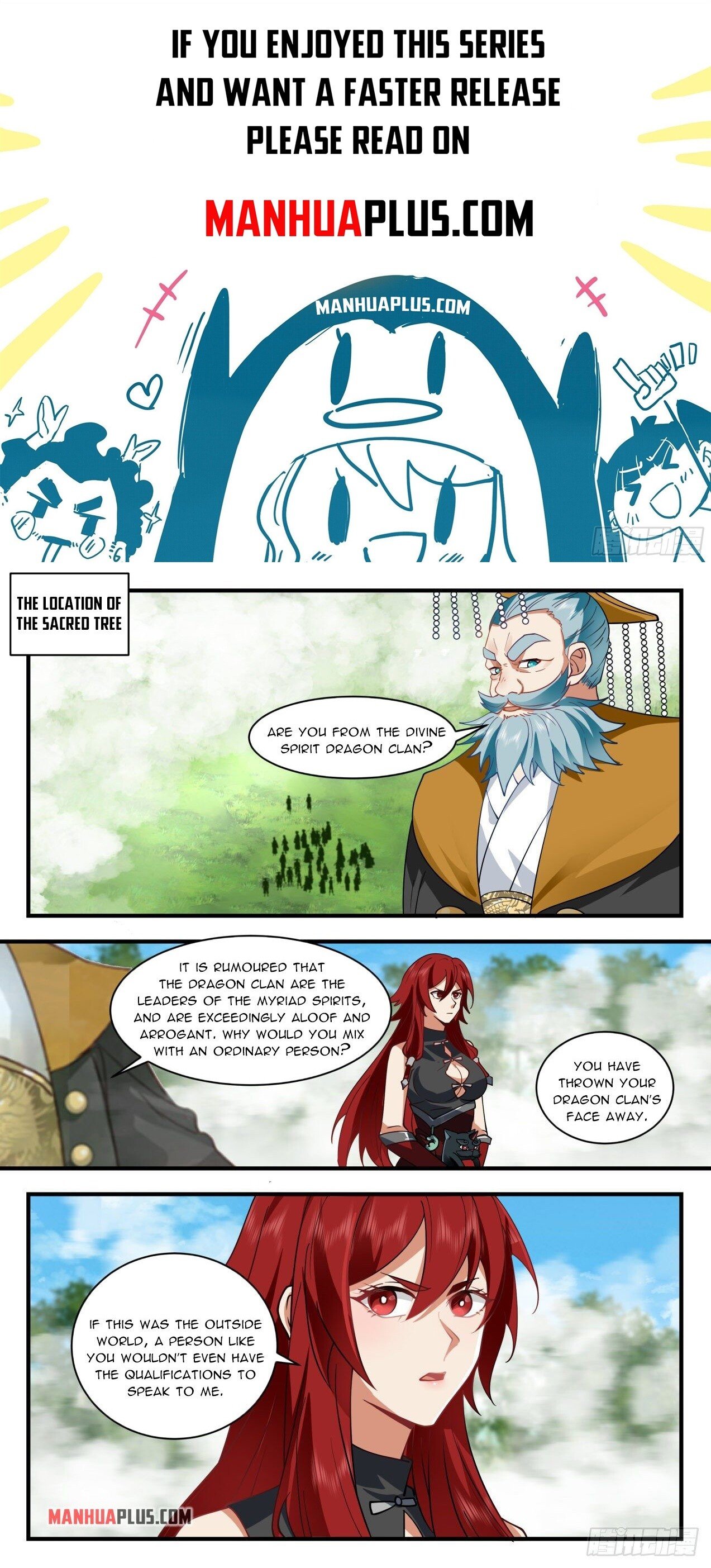 Martial Peak Chapter 2097 page 1 - Chapter 2097: The Sacred Tree