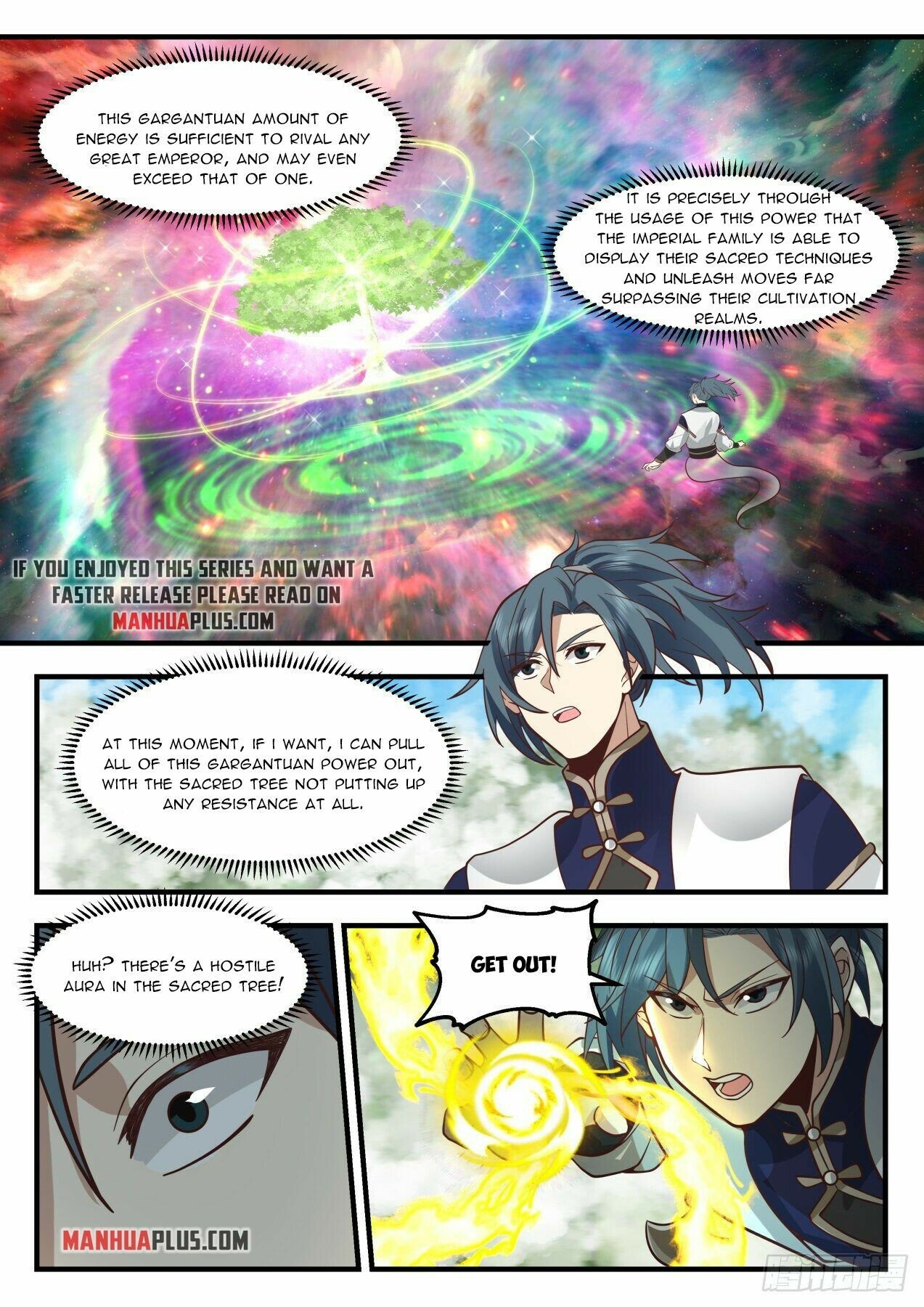 Martial Peak Chapter 2097 page 10 - Chapter 2097: The Sacred Tree