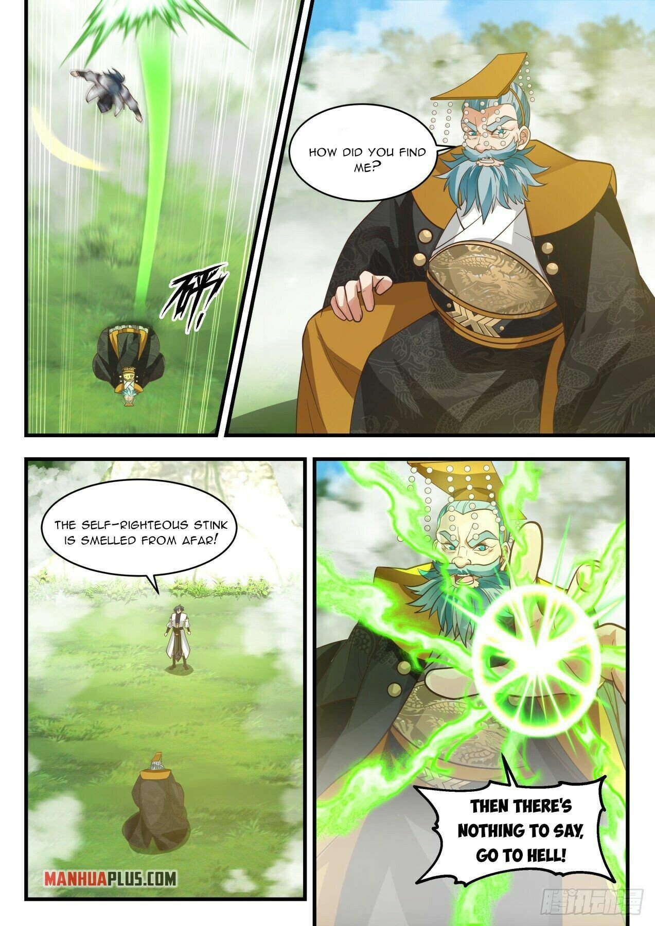 Martial Peak Chapter 2097 page 11 - Chapter 2097: The Sacred Tree