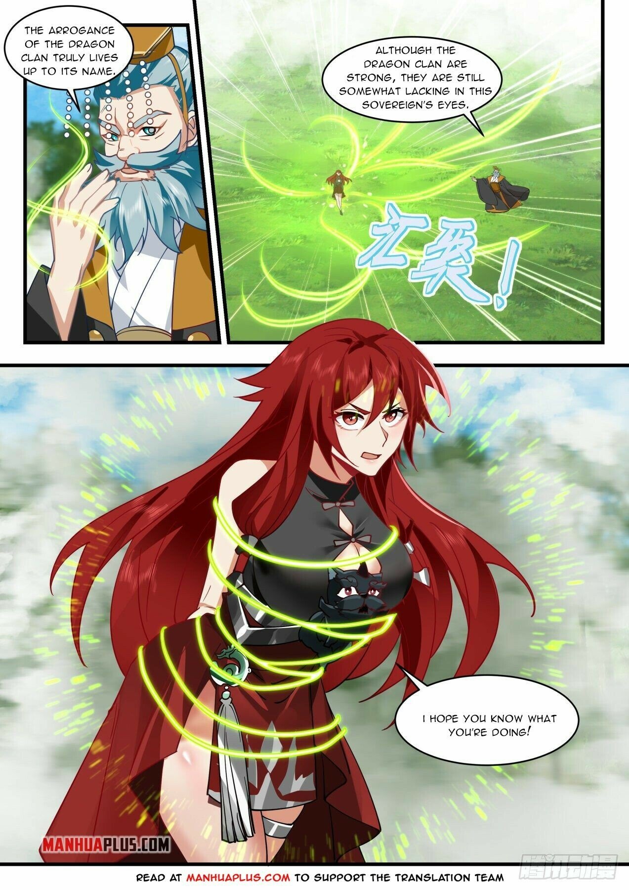 Martial Peak Chapter 2097 page 2 - Chapter 2097: The Sacred Tree
