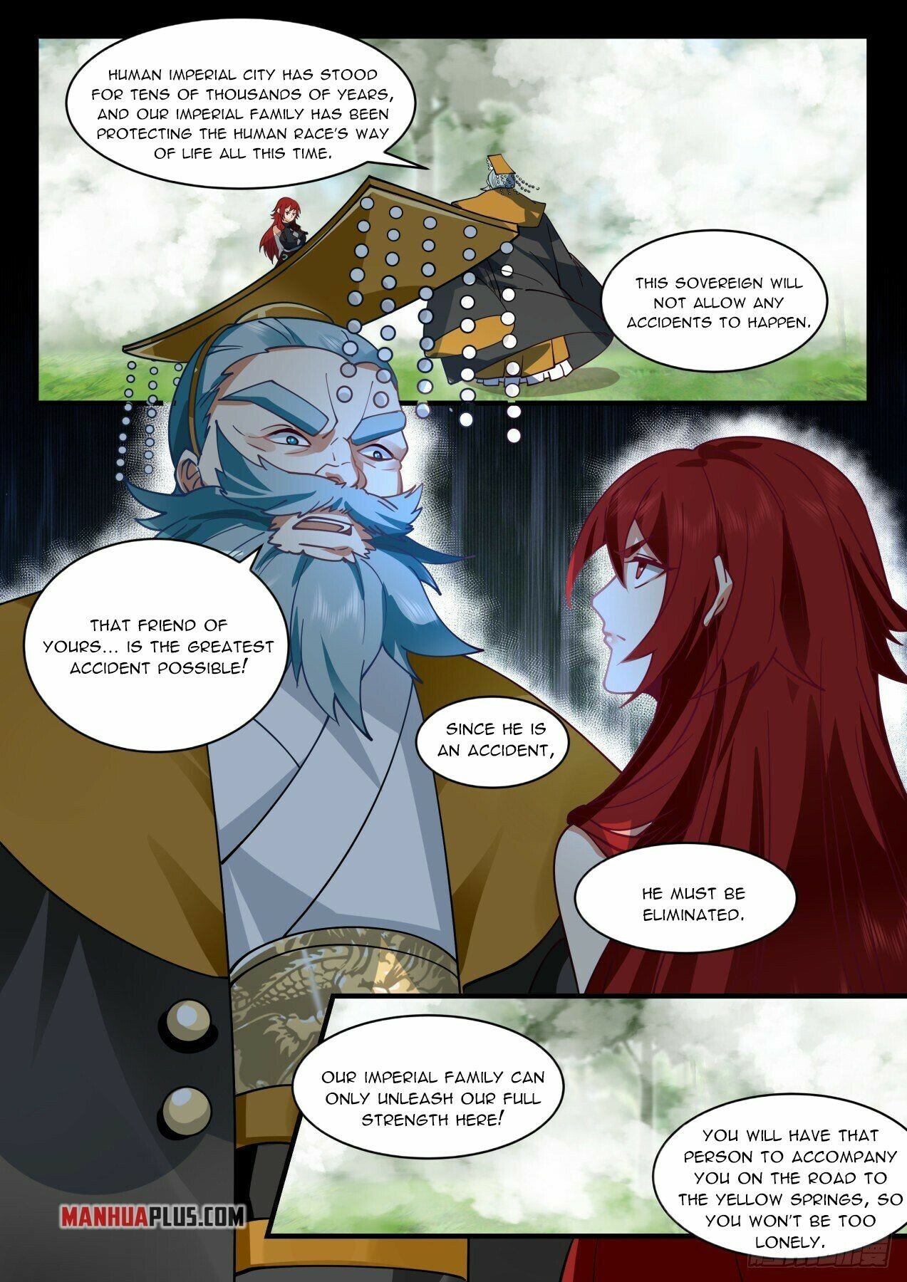 Martial Peak Chapter 2097 page 3 - Chapter 2097: The Sacred Tree