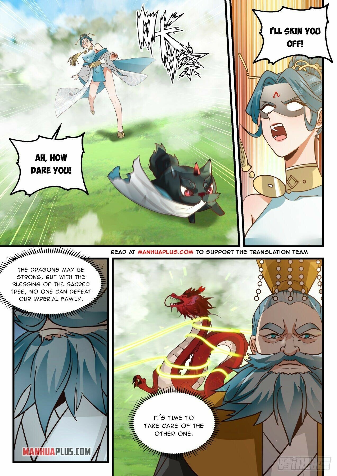 Martial Peak Chapter 2097 page 6 - Chapter 2097: The Sacred Tree