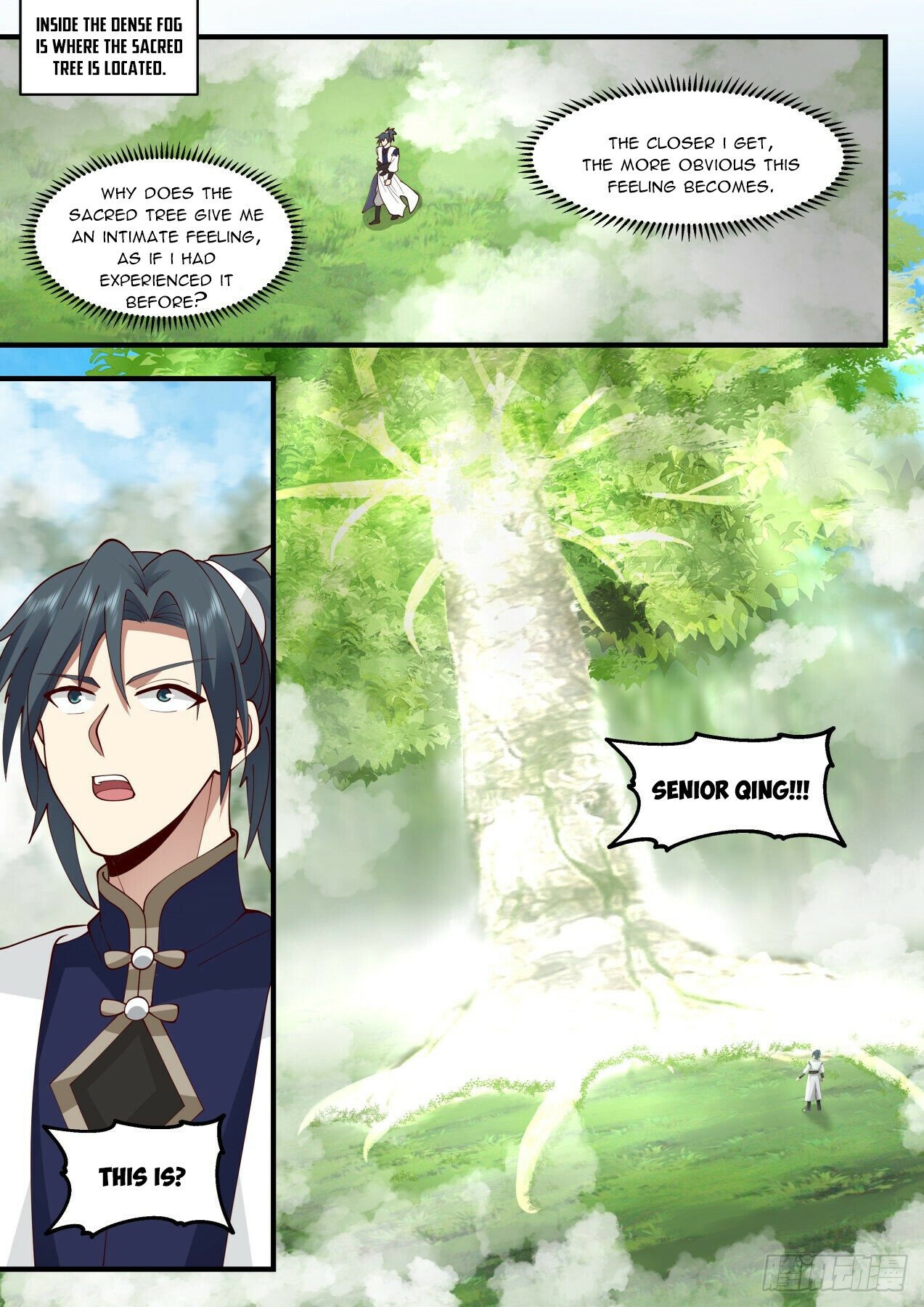 Martial Peak Chapter 2097 page 7 - Chapter 2097: The Sacred Tree