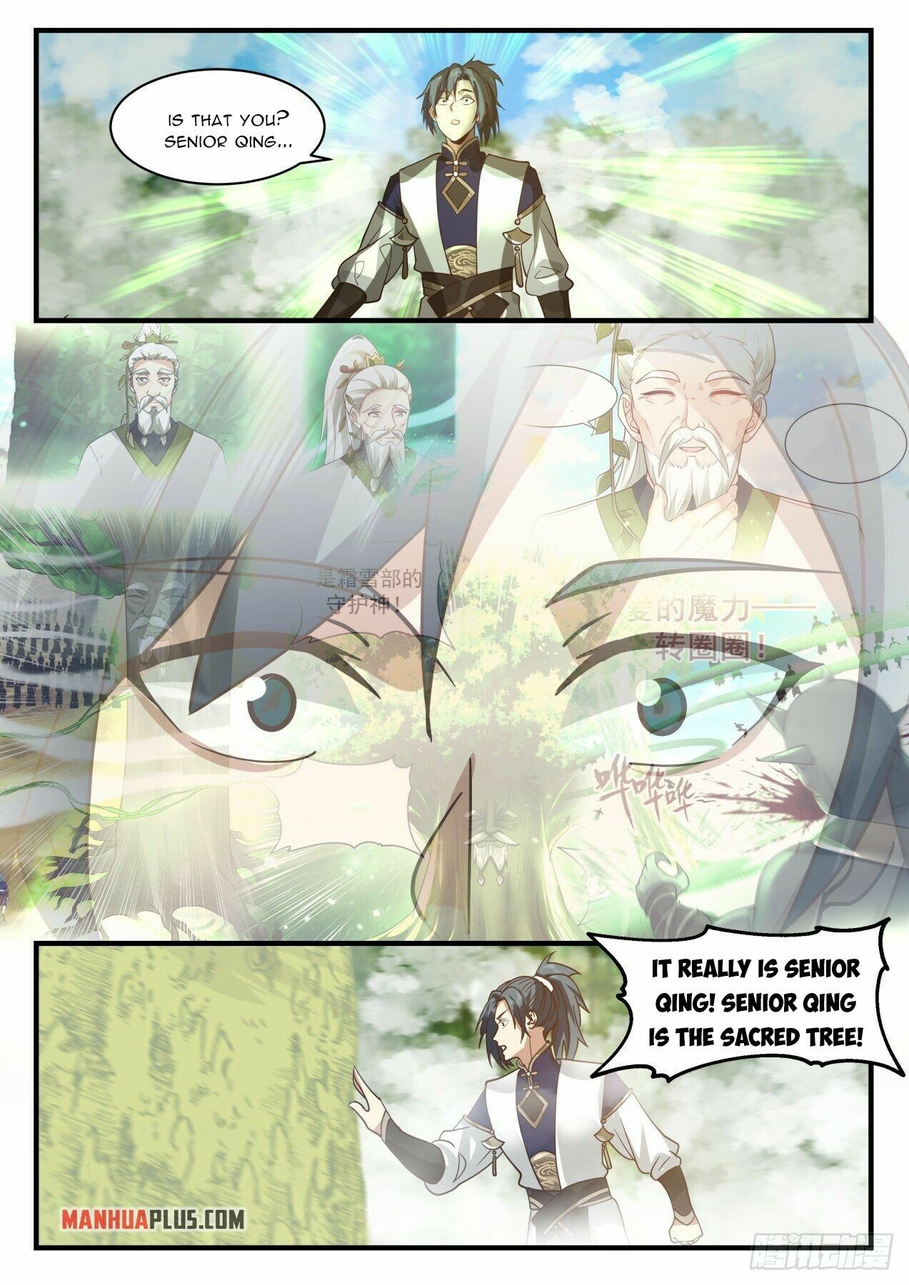 Martial Peak Chapter 2097 page 8 - Chapter 2097: The Sacred Tree