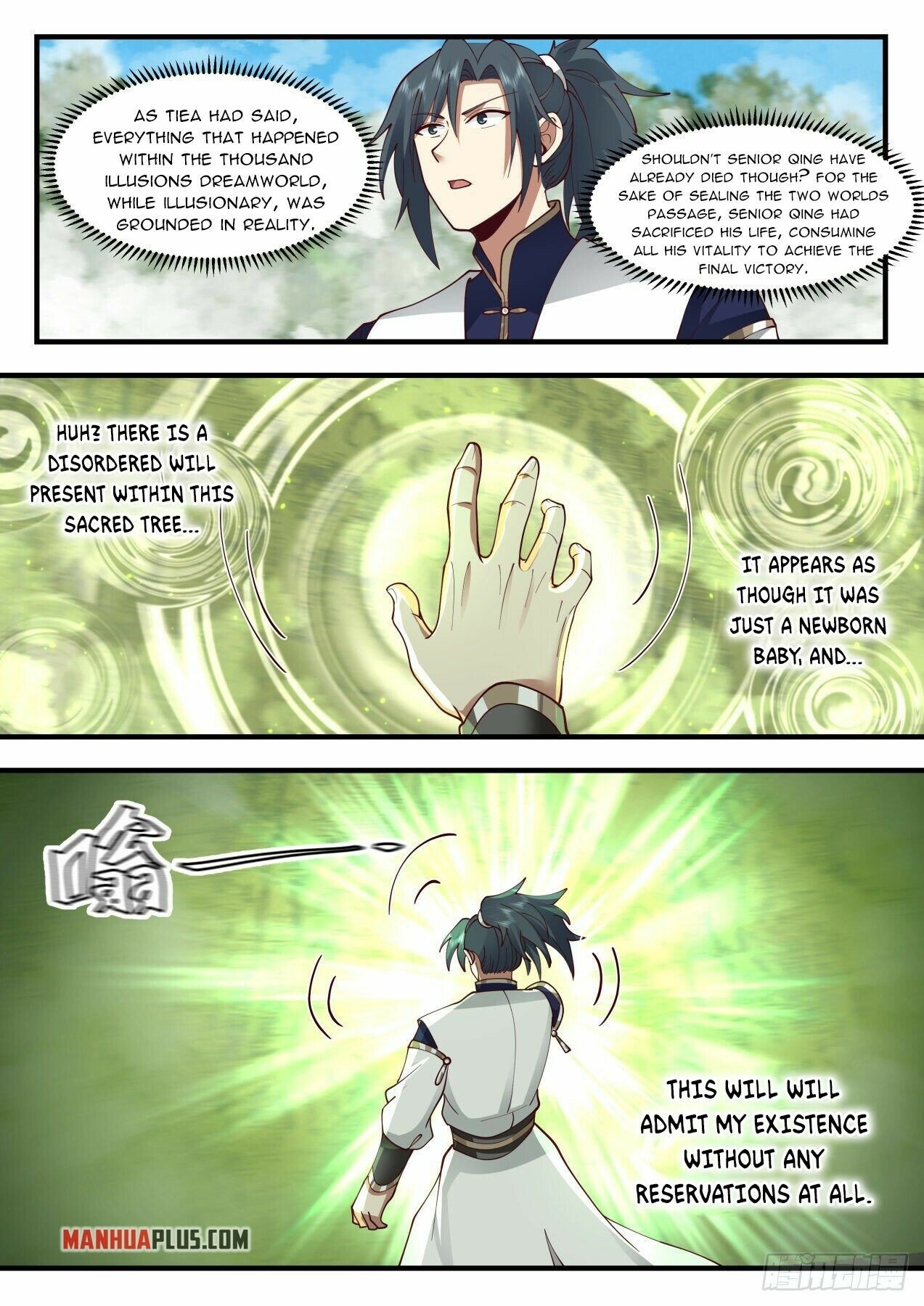Martial Peak Chapter 2097 page 9 - Chapter 2097: The Sacred Tree