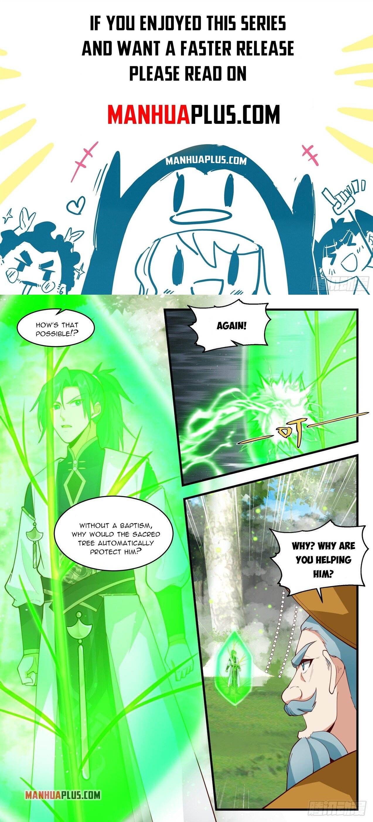 Martial Peak Chapter 2098 page 1 - Chapter 2098: The Secret of the Revolving World