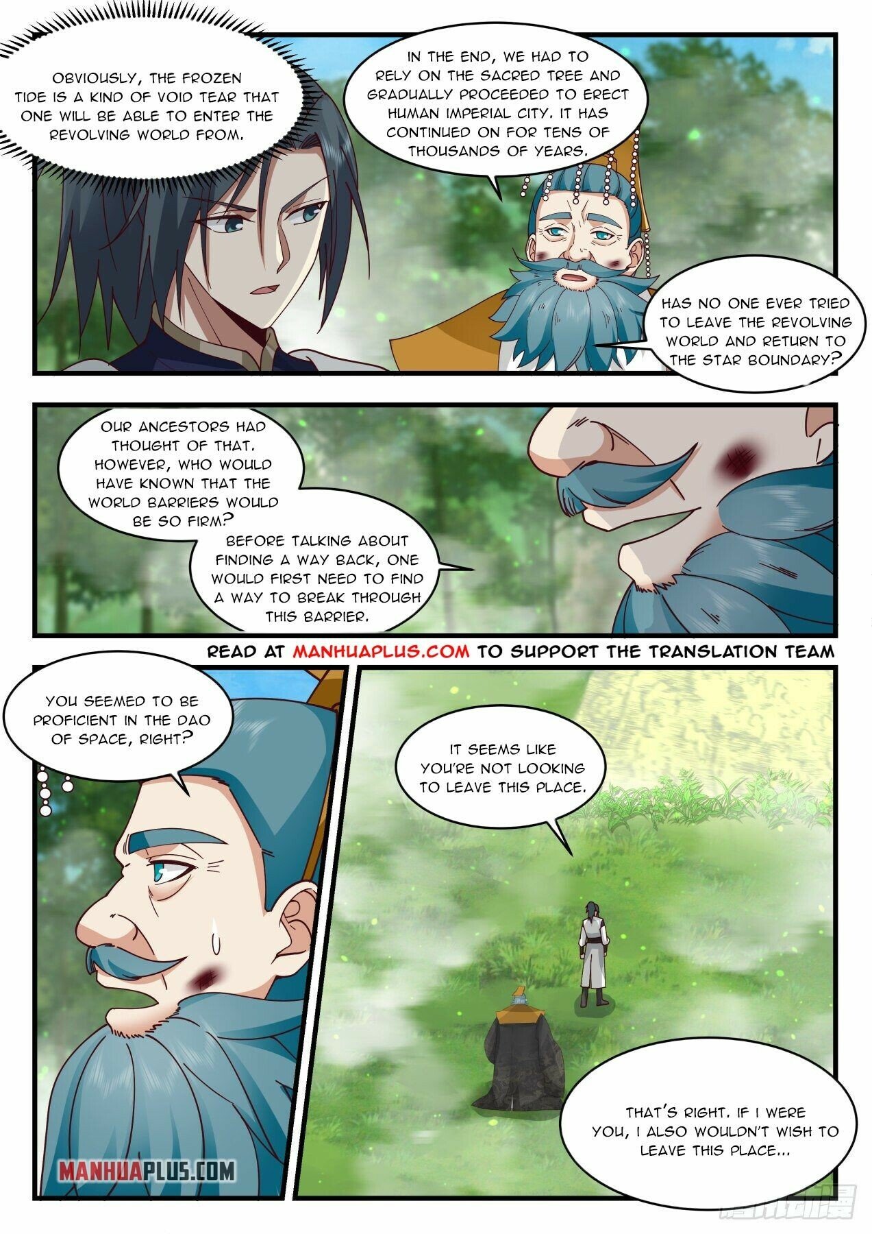 Martial Peak Chapter 2098 page 10 - Chapter 2098: The Secret of the Revolving World