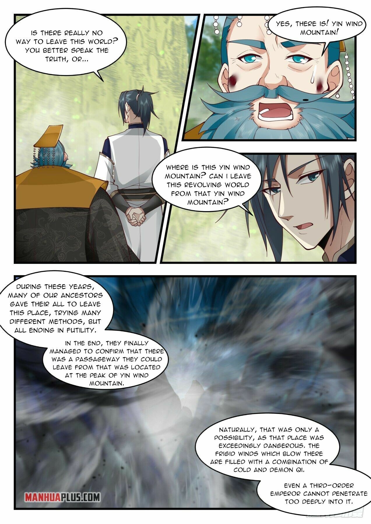 Martial Peak Chapter 2098 page 11 - Chapter 2098: The Secret of the Revolving World