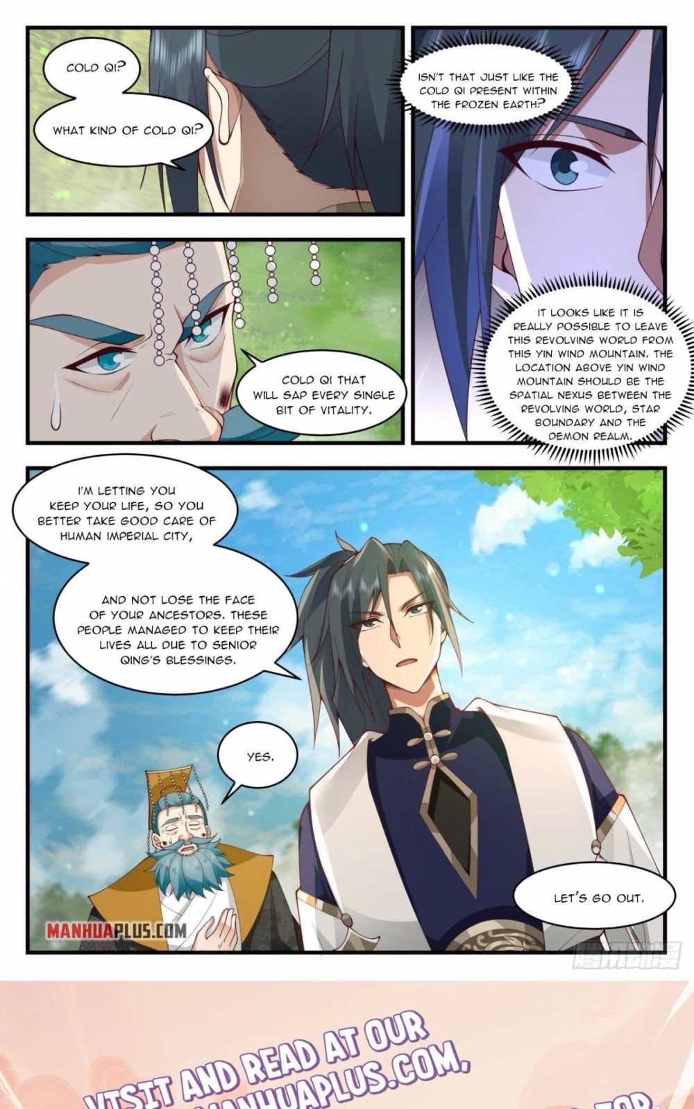 Martial Peak Chapter 2098 page 12 - Chapter 2098: The Secret of the Revolving World