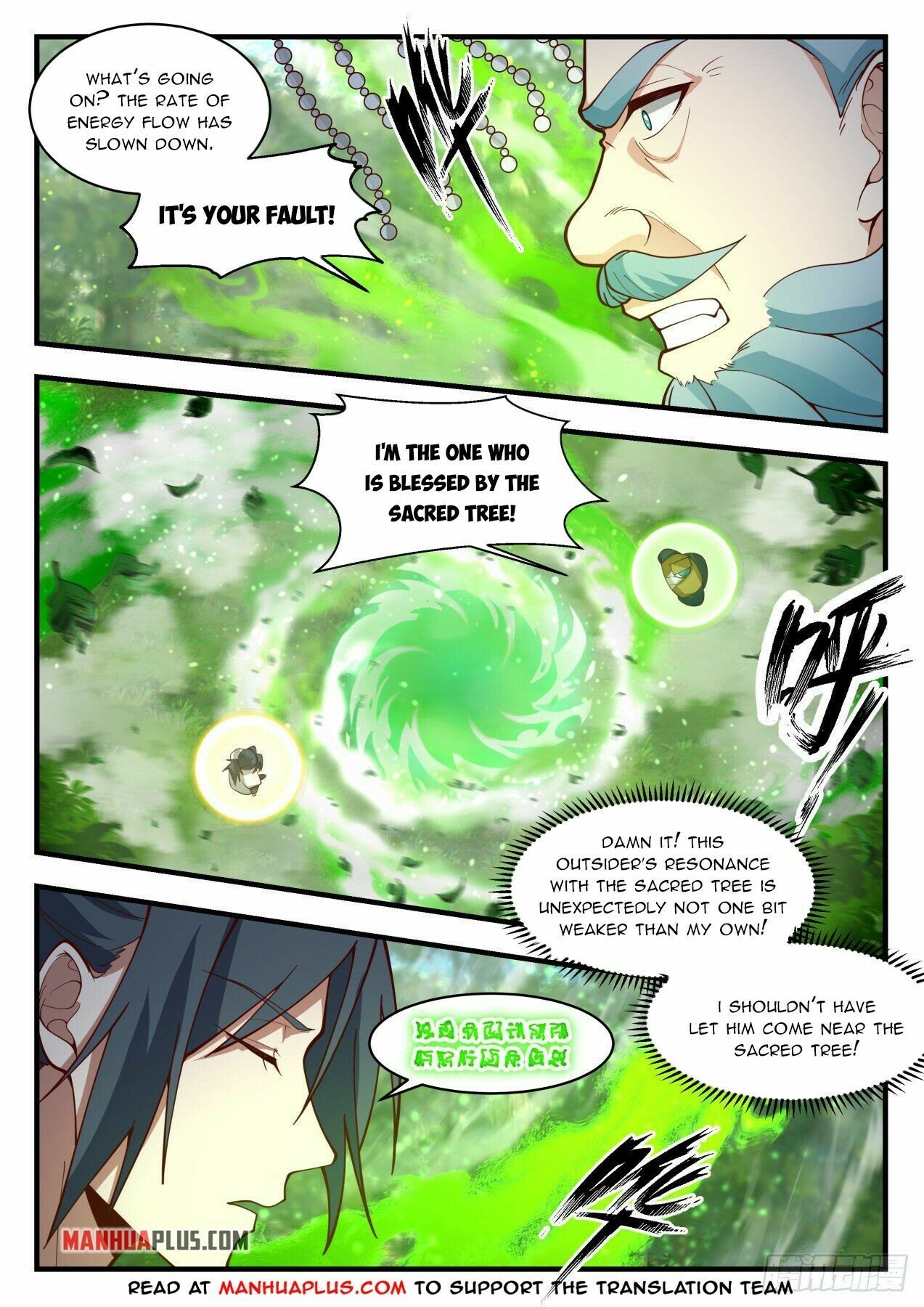 Martial Peak Chapter 2098 page 3 - Chapter 2098: The Secret of the Revolving World