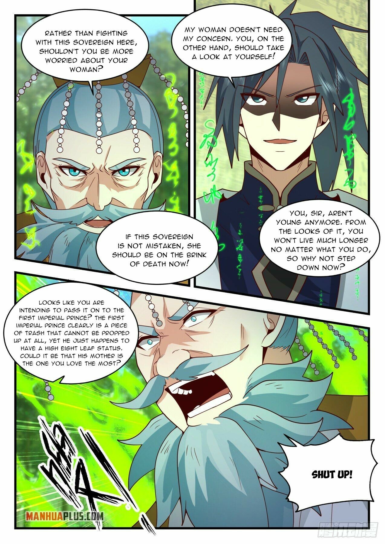 Martial Peak Chapter 2098 page 4 - Chapter 2098: The Secret of the Revolving World