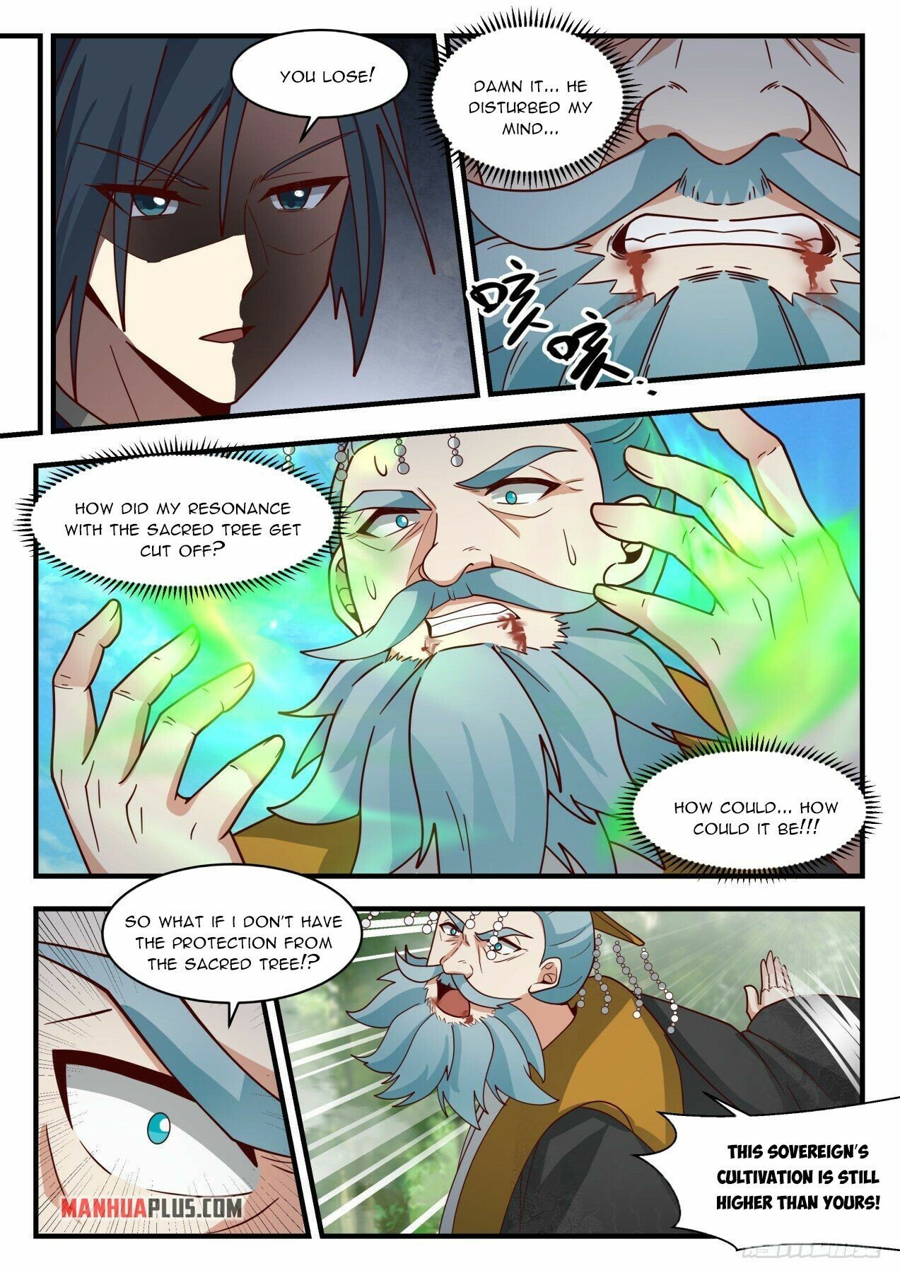 Martial Peak Chapter 2098 page 5 - Chapter 2098: The Secret of the Revolving World