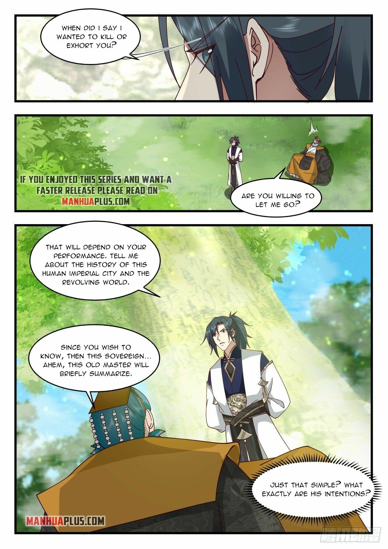 Martial Peak Chapter 2098 page 7 - Chapter 2098: The Secret of the Revolving World