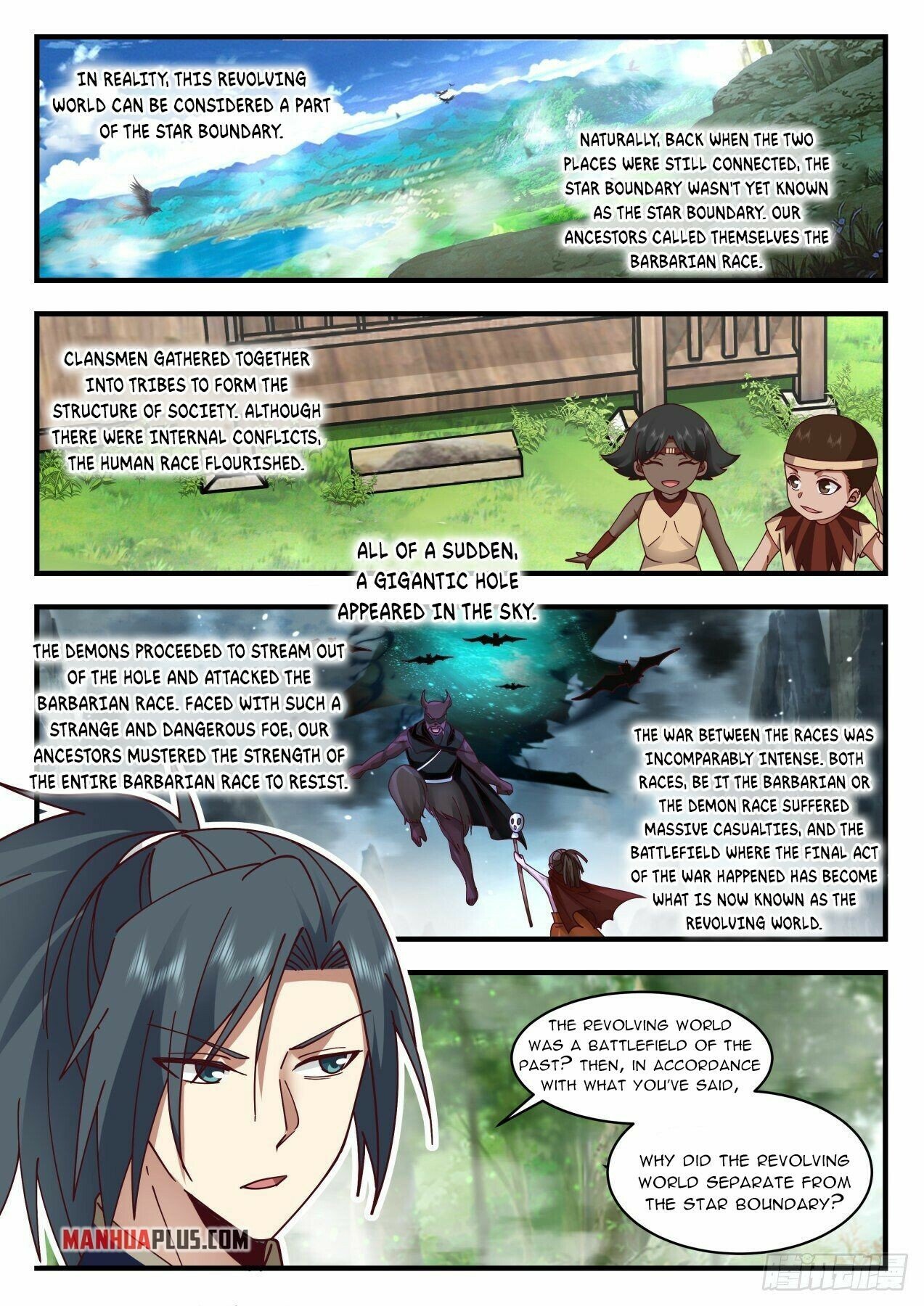 Martial Peak Chapter 2098 page 8 - Chapter 2098: The Secret of the Revolving World