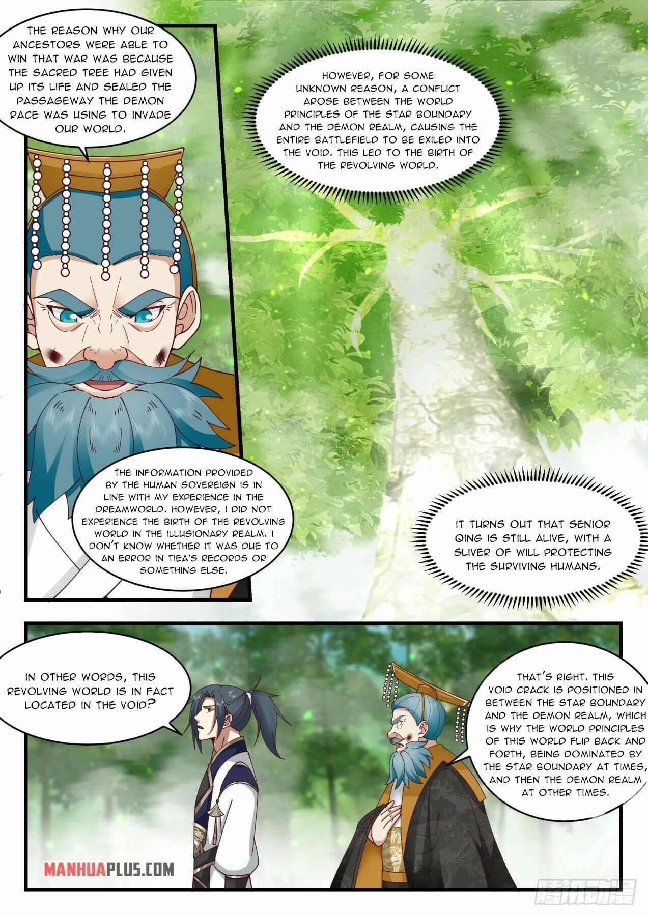 Martial Peak Chapter 2098 page 9 - Chapter 2098: The Secret of the Revolving World