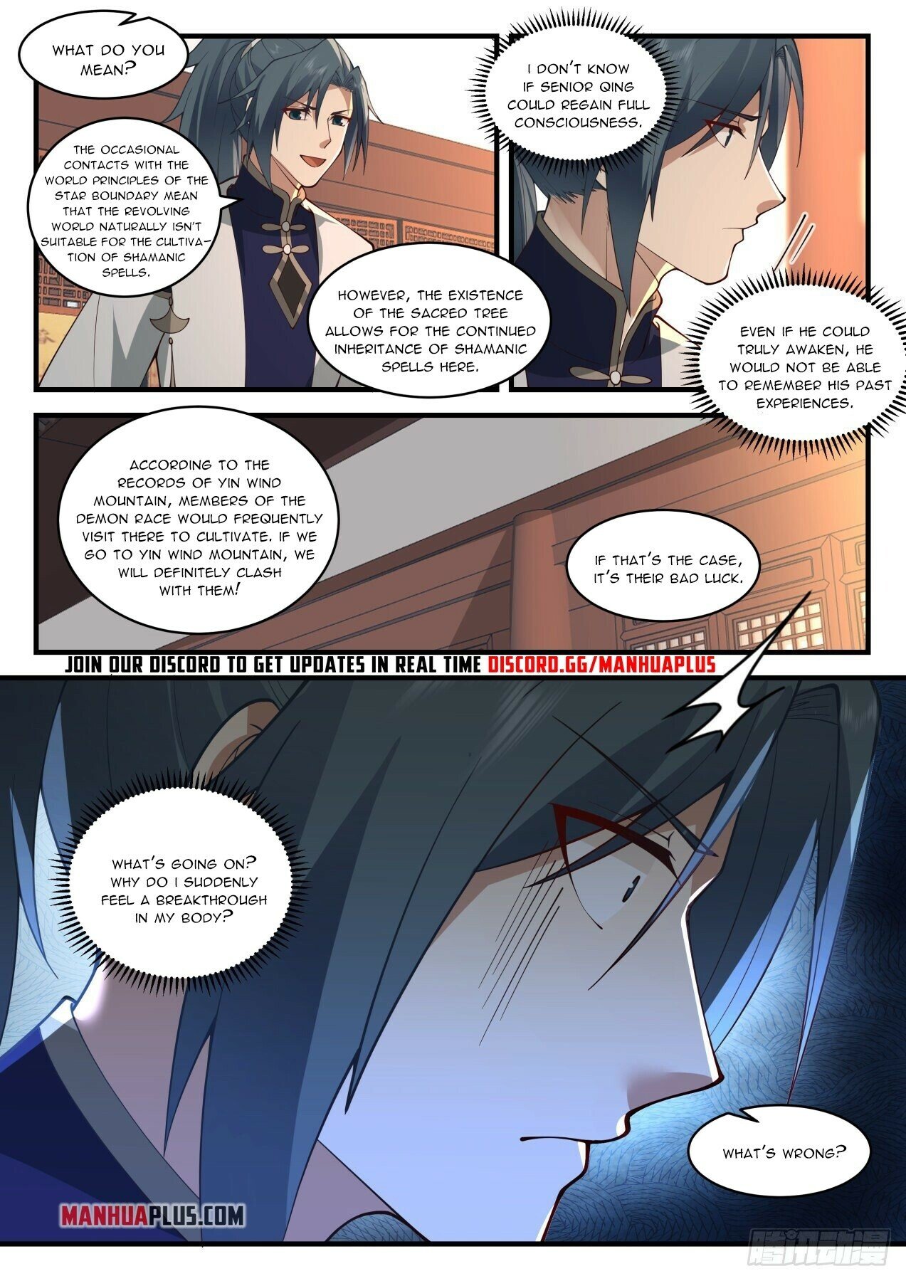 Martial Peak Chapter 2099 page 10 - Chapter 2099: Growth